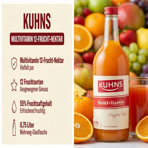kuhns saft multivitamin split 2000