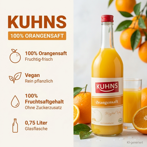 kuhns saft orangensaft split 2000