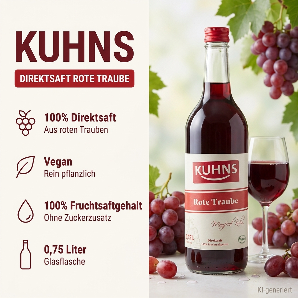 kuhns saft rote traube split 2000