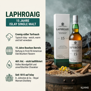 laphroaig 15 split 2000