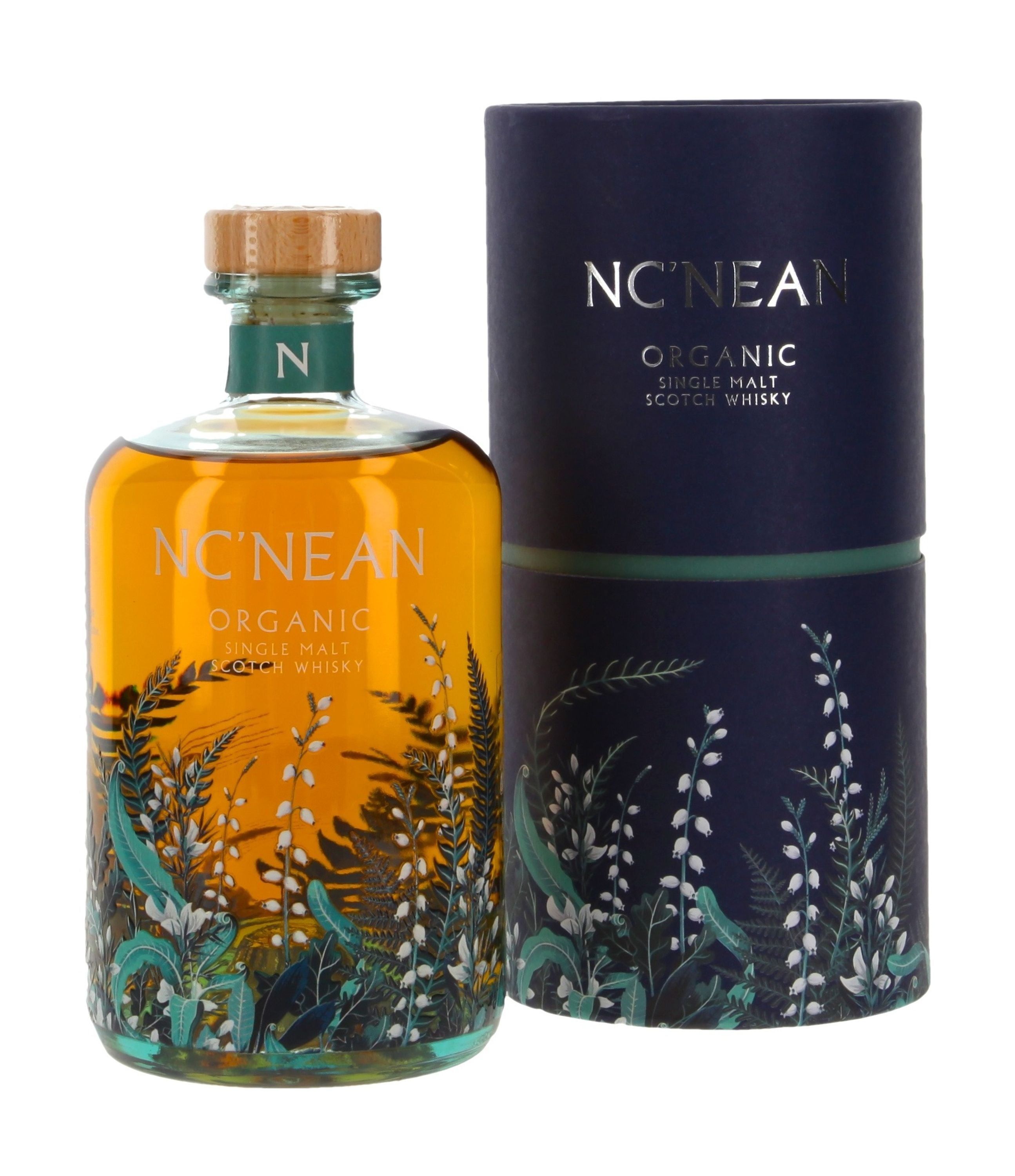 NC'Nean Organic Batch 01 Single Malt Scotch Whiskey 0.7l, alc. 46% by volume