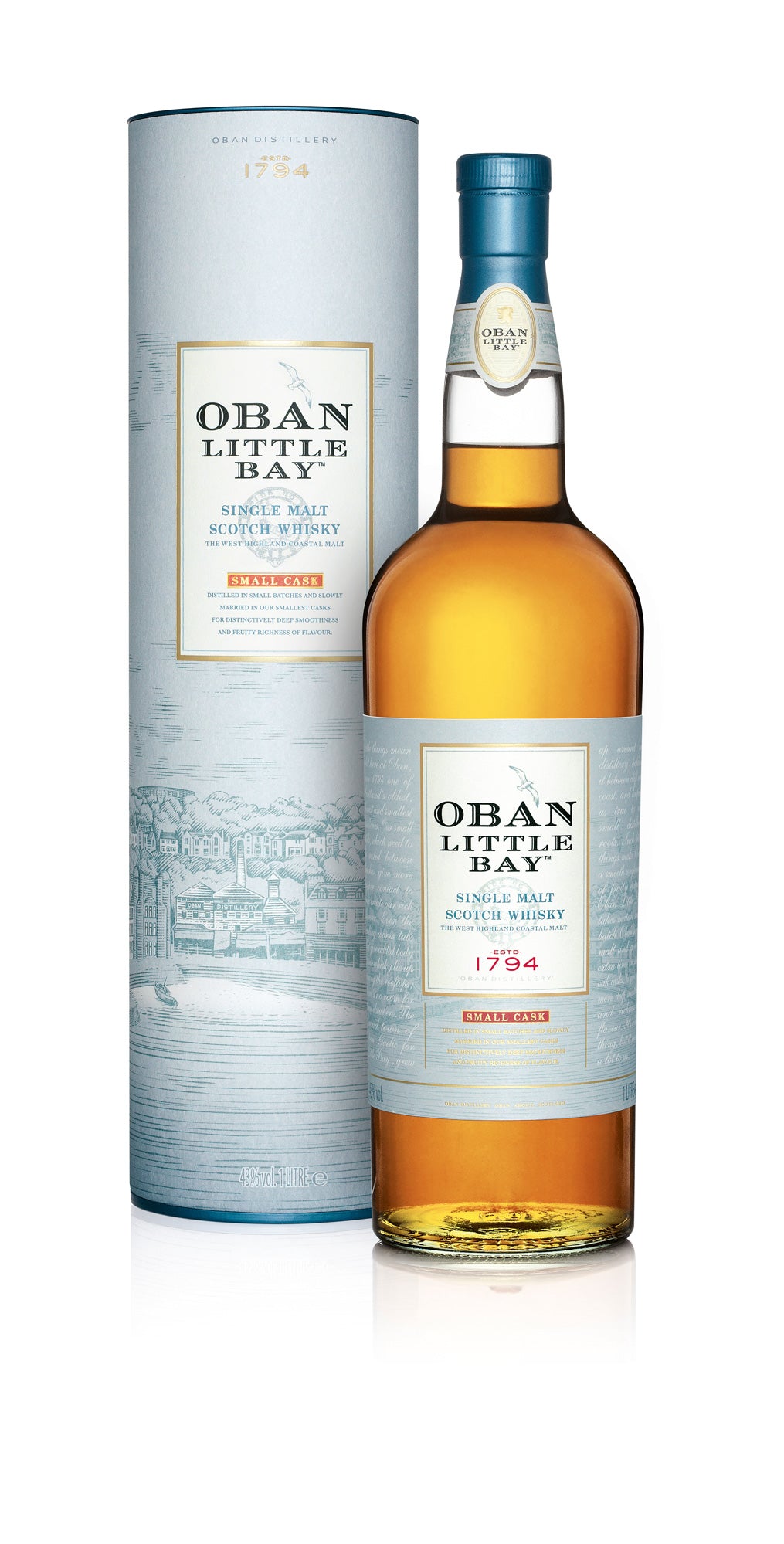 Oban Little Bay 0,7l, alc. 43 Vol.-%