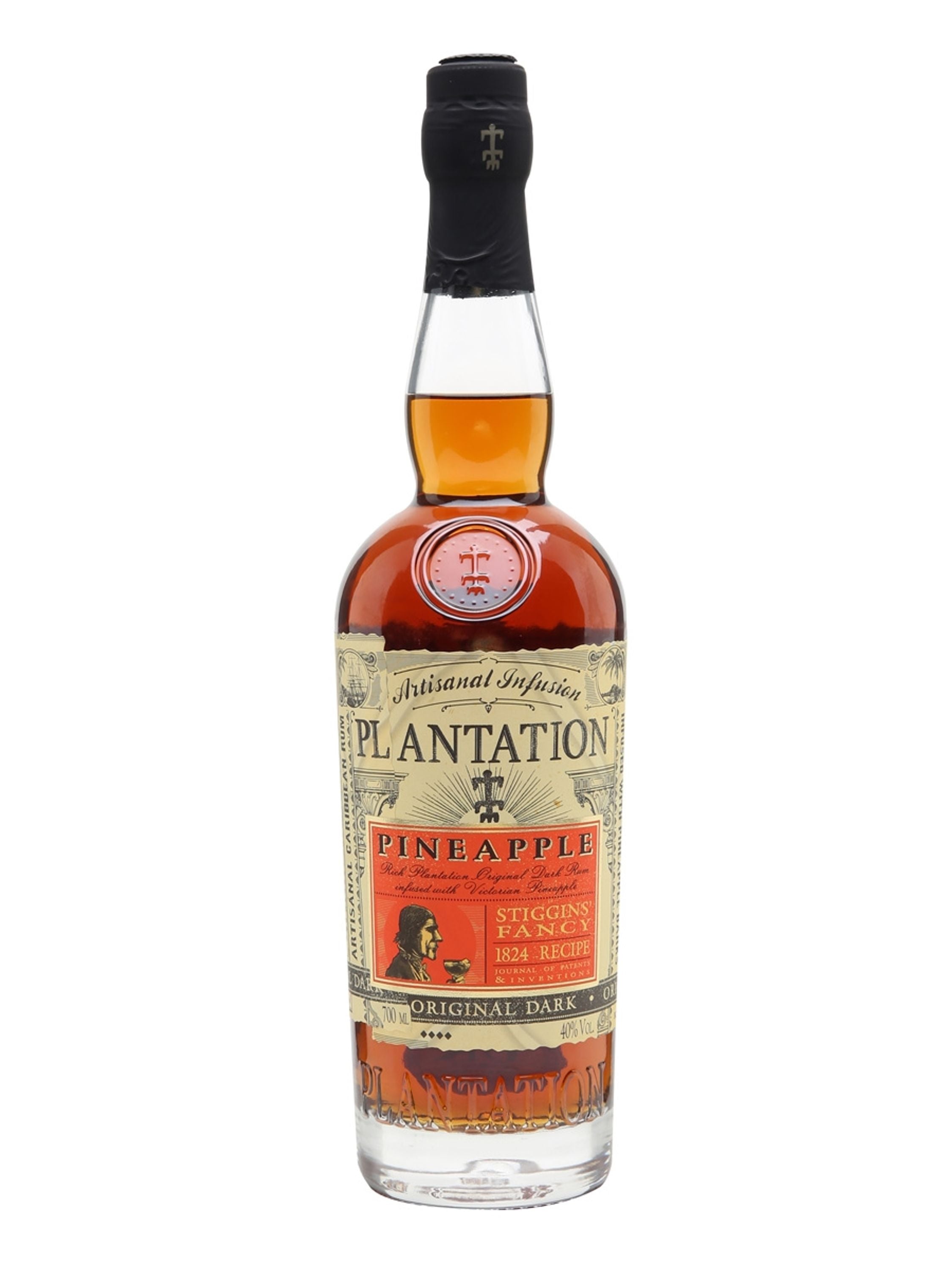 Plantation Ananasrommi 0,7l, alk. 40 tilavuus-%