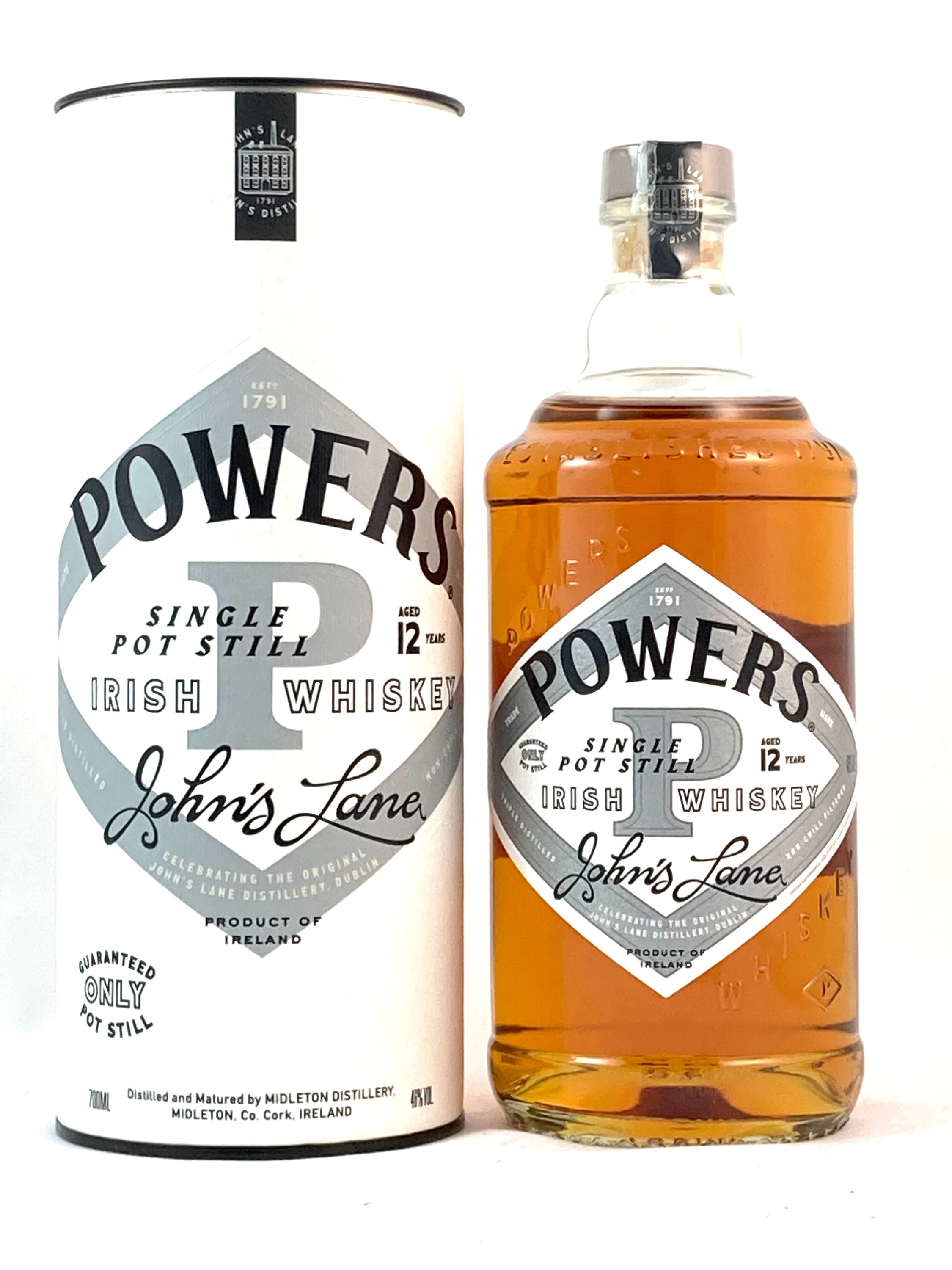 Powers John's Lane 12 Jahre Irish Whisky 0,7l, alk. 46 tilavuus-%