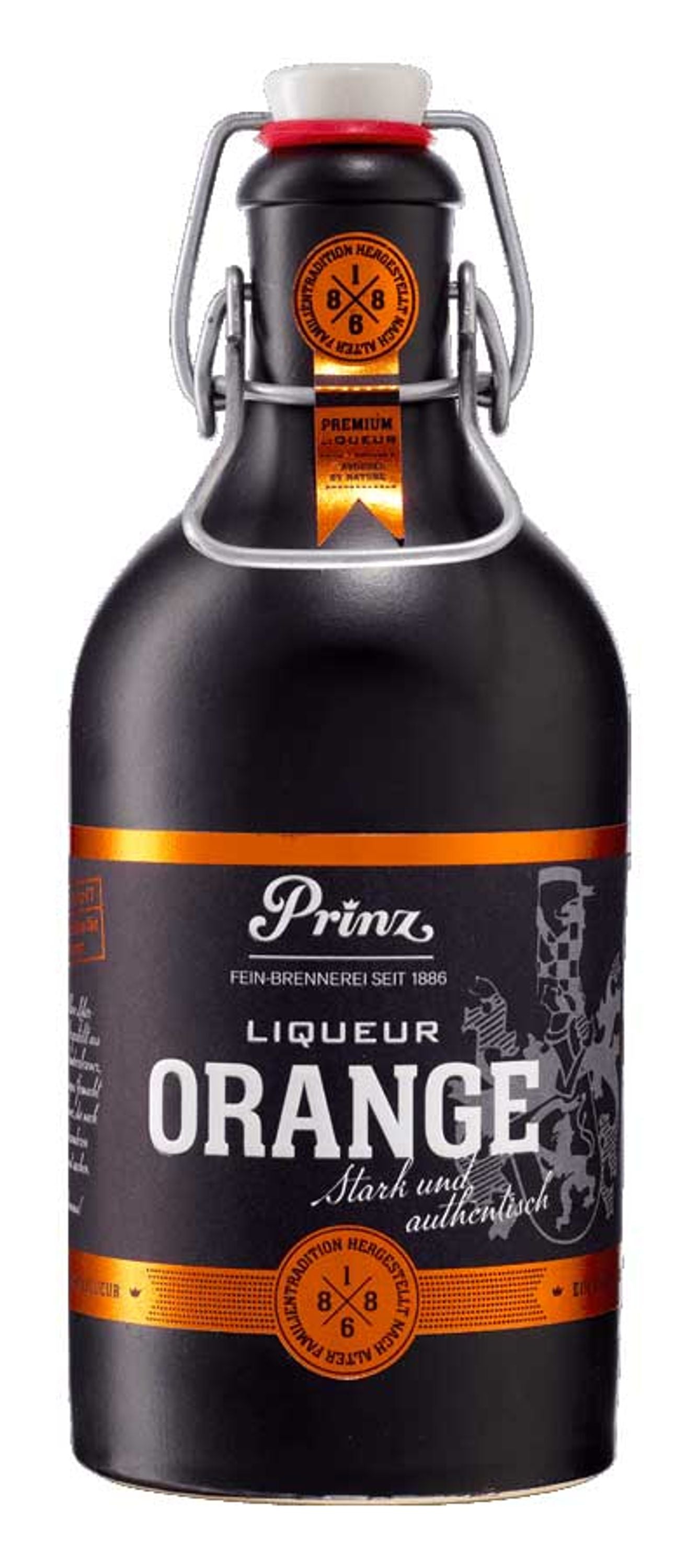 Prinz Orange Likör 0,5l, alk. 37,7 tilavuus-%