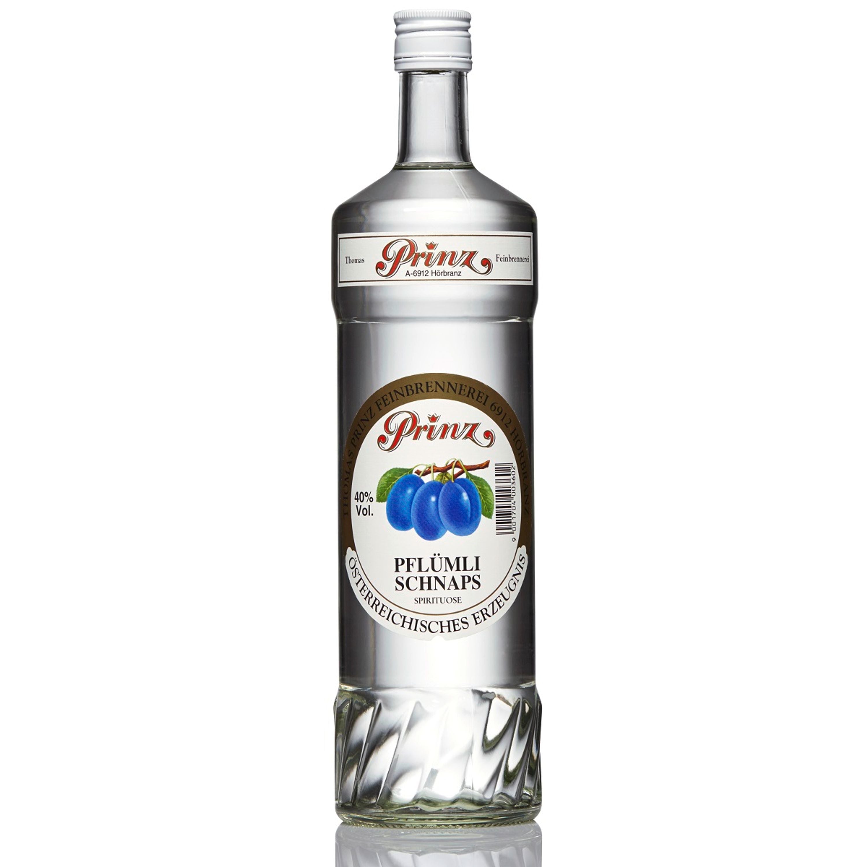Prinz Pflümli 1,0l, alk. 40 tilavuus-%