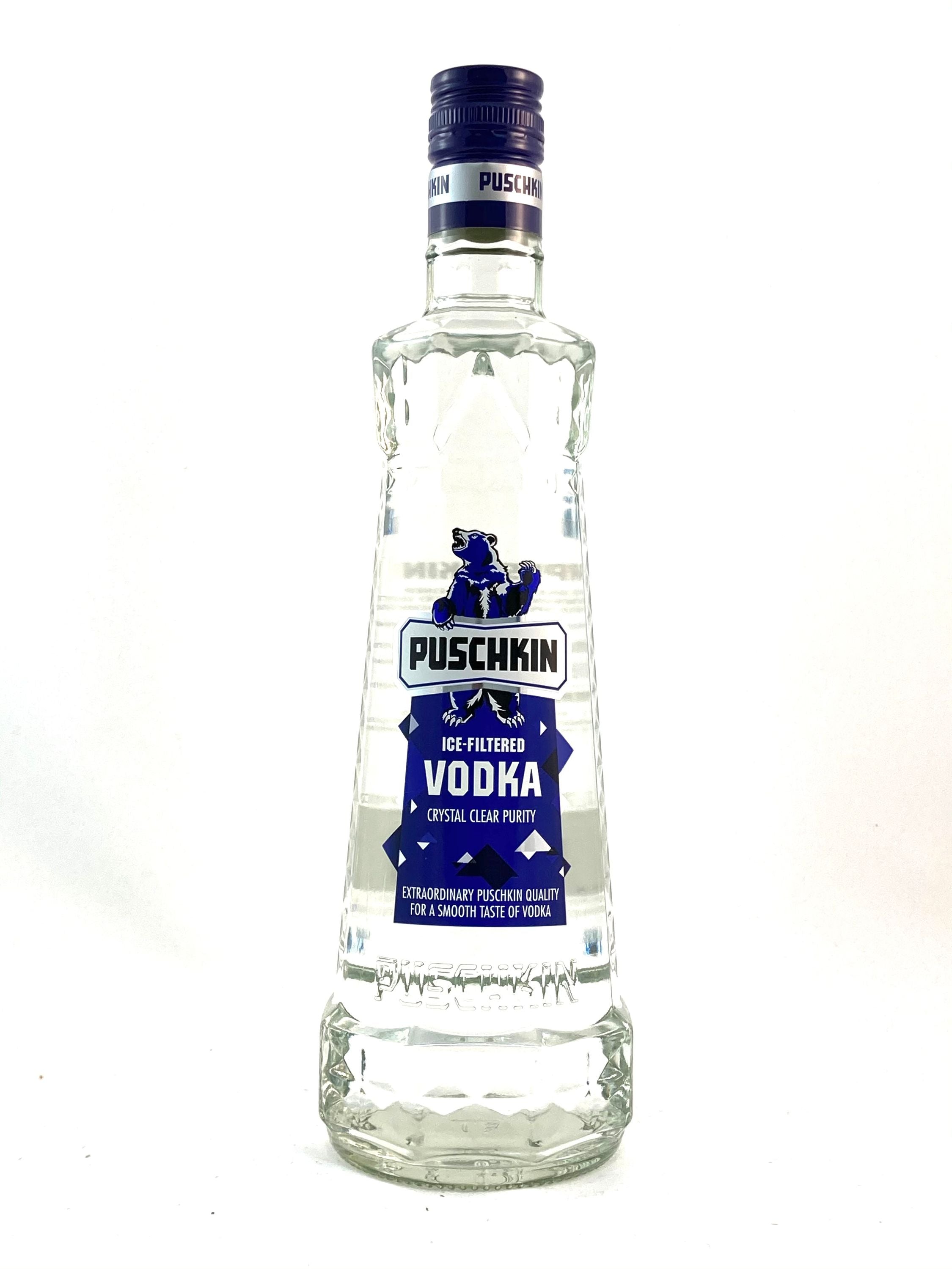 Puschkin Vodka 0,7l, alk. 37,5 tilavuus-%