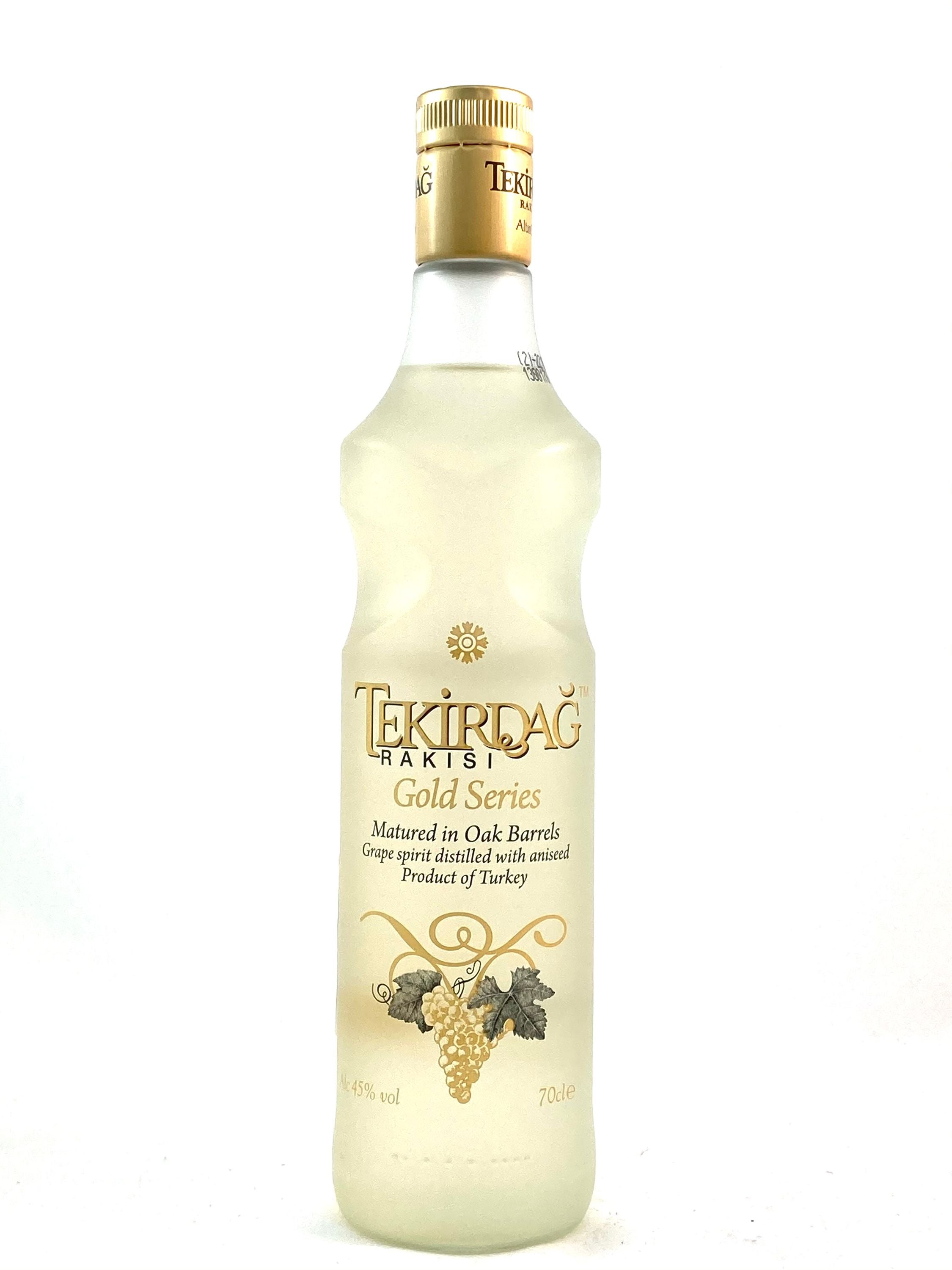 Tekirdag Raki Gold Series 0.7l, alc. 45% vol.