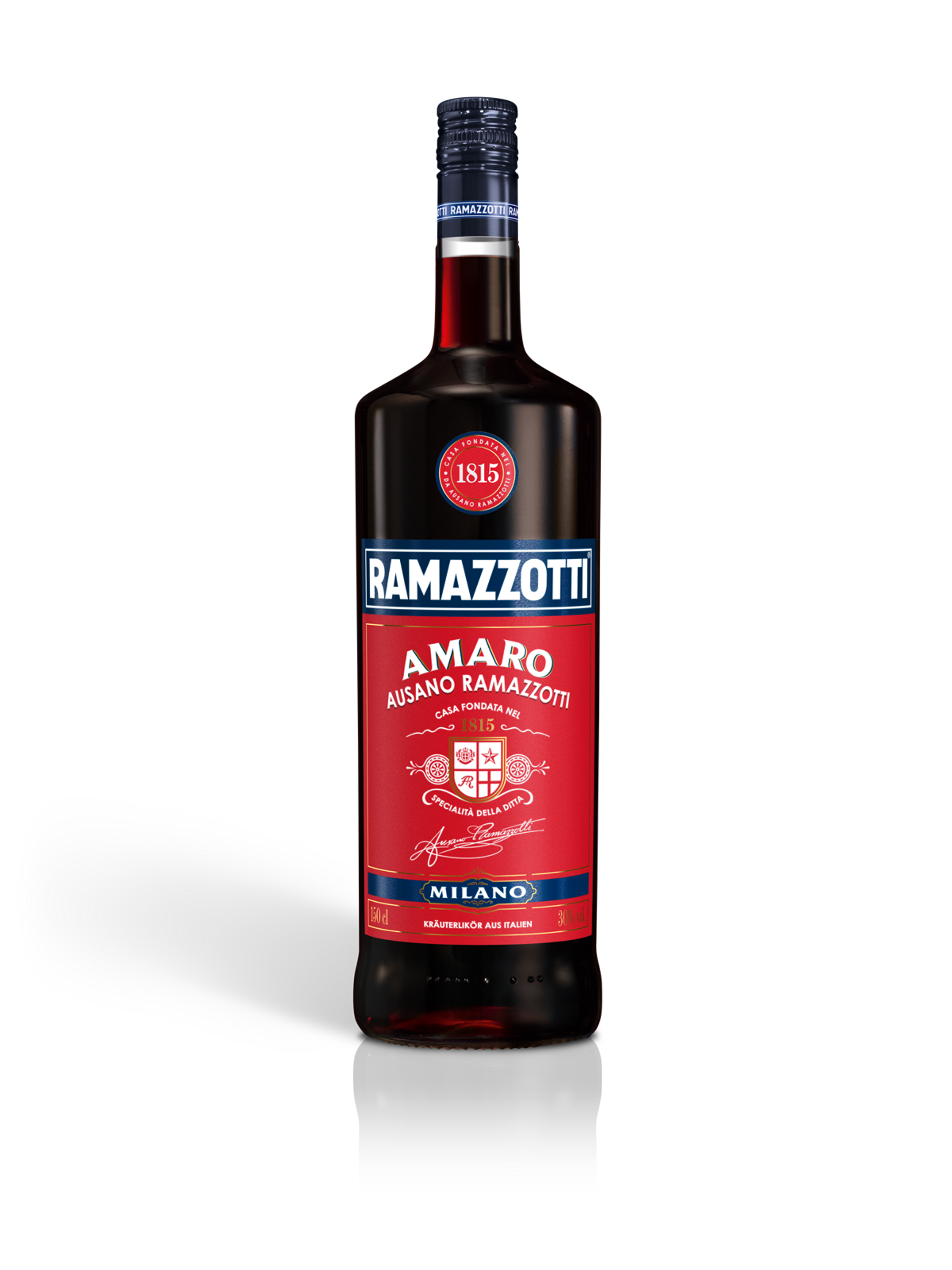 Ramazzotti Amaro 1,5l, alk. 30 Vol.-%, Kräuterlikör Italien