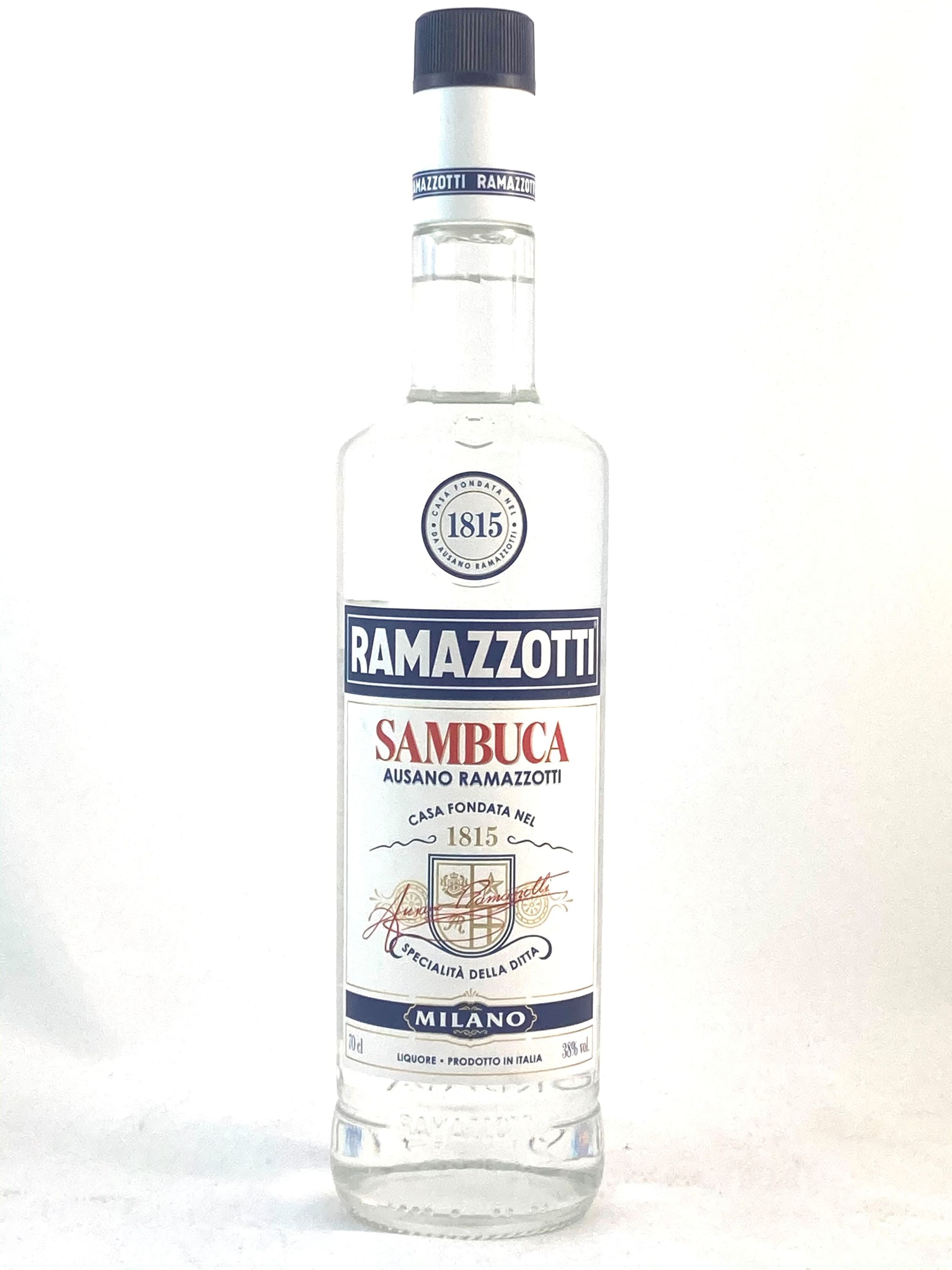 Ramazzotti Sambuca 0,7l, alk. 38 til.-%, Sambuca Italien