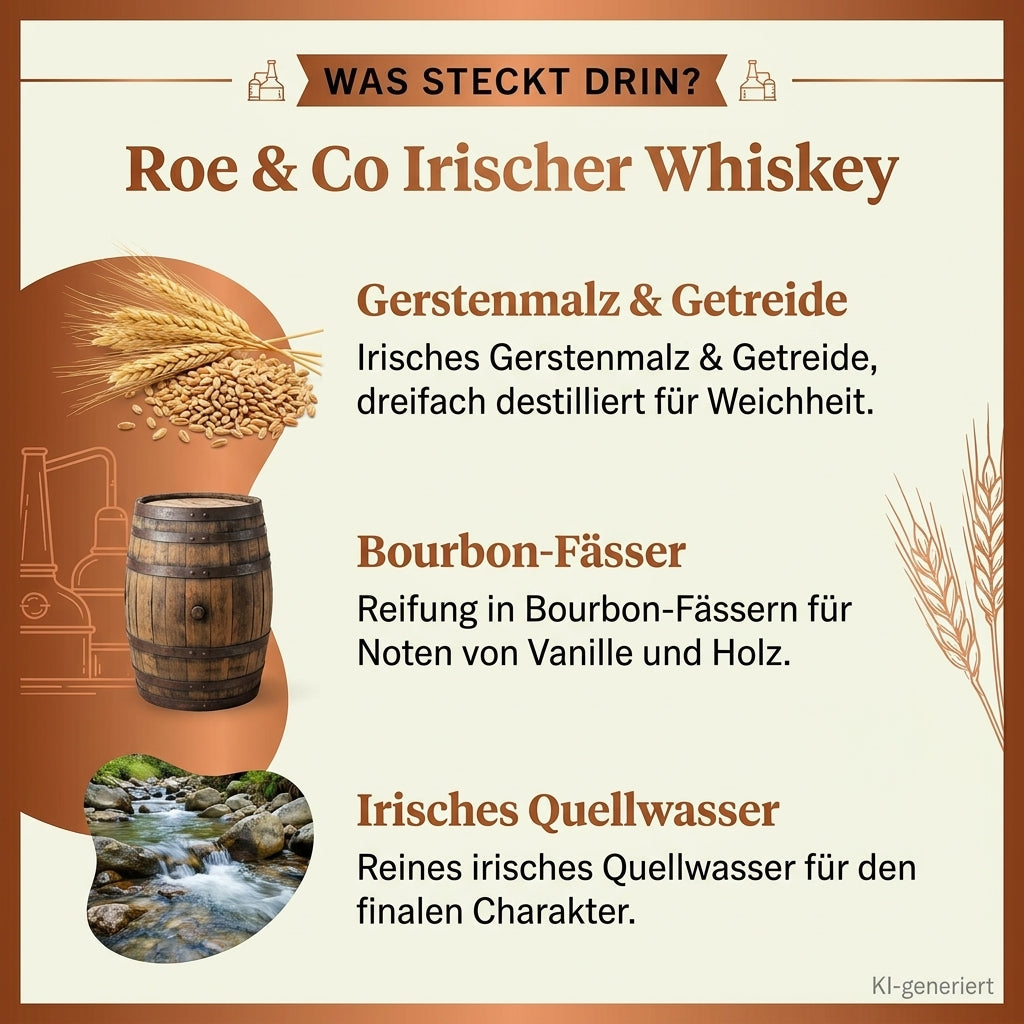 Roe & Co Signature Blend - Zutaten & Handwerk