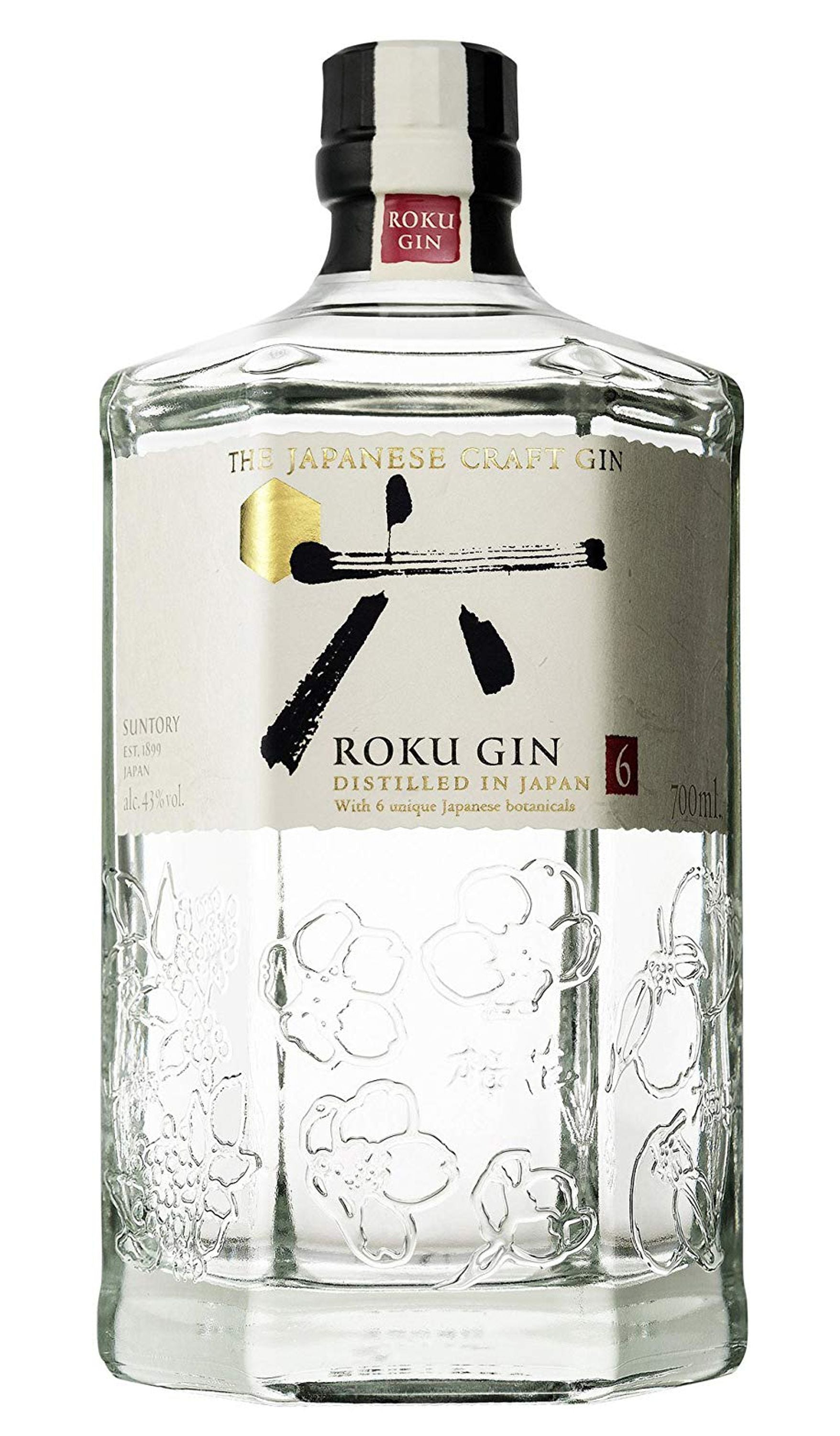 Roku Gin 0,7l, alk. 43 til.-%, Gin Japan