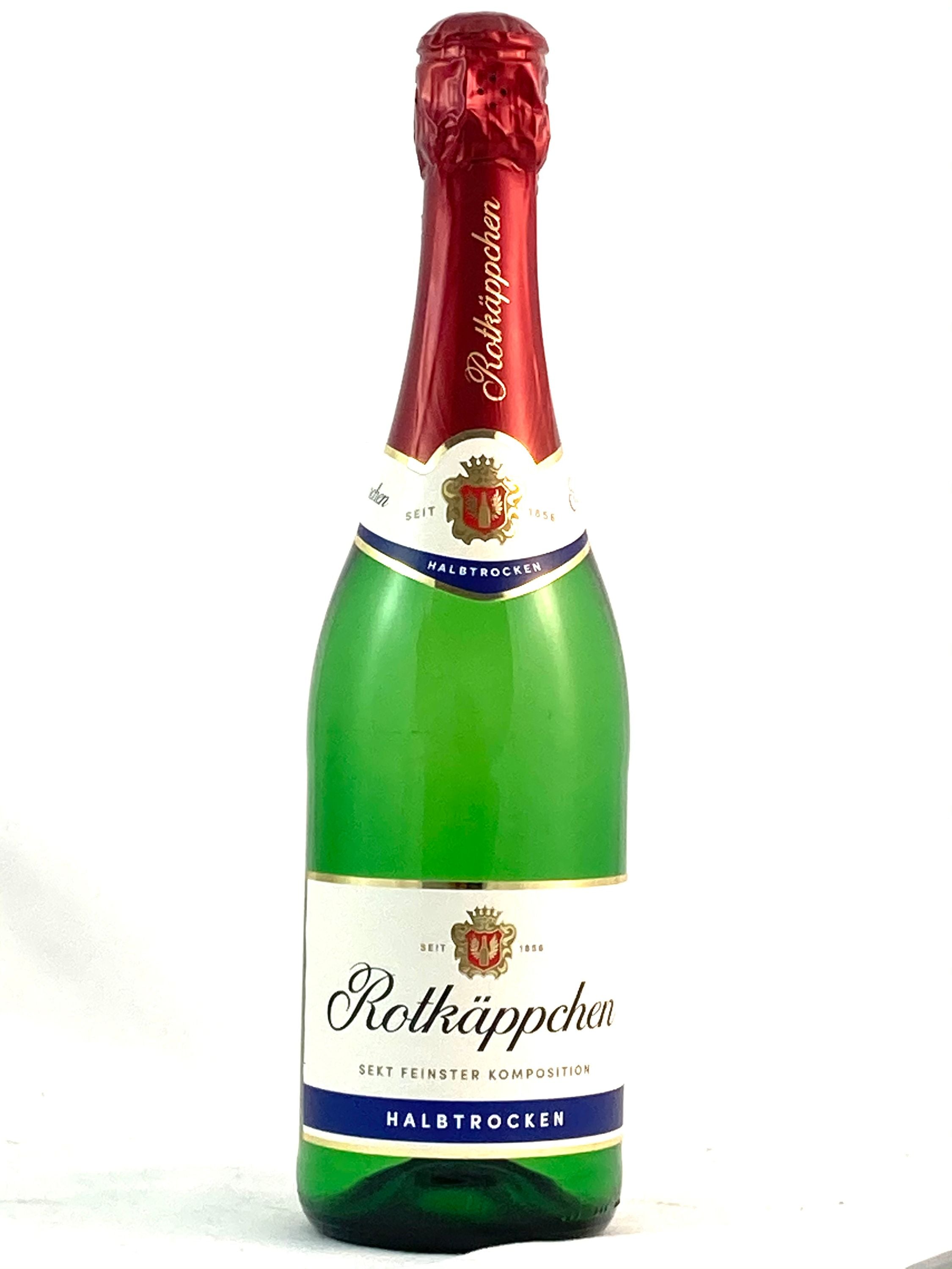 Rotkäppchen Sekt Halbtrocken 0,75l, alk. 11 tilavuus-%