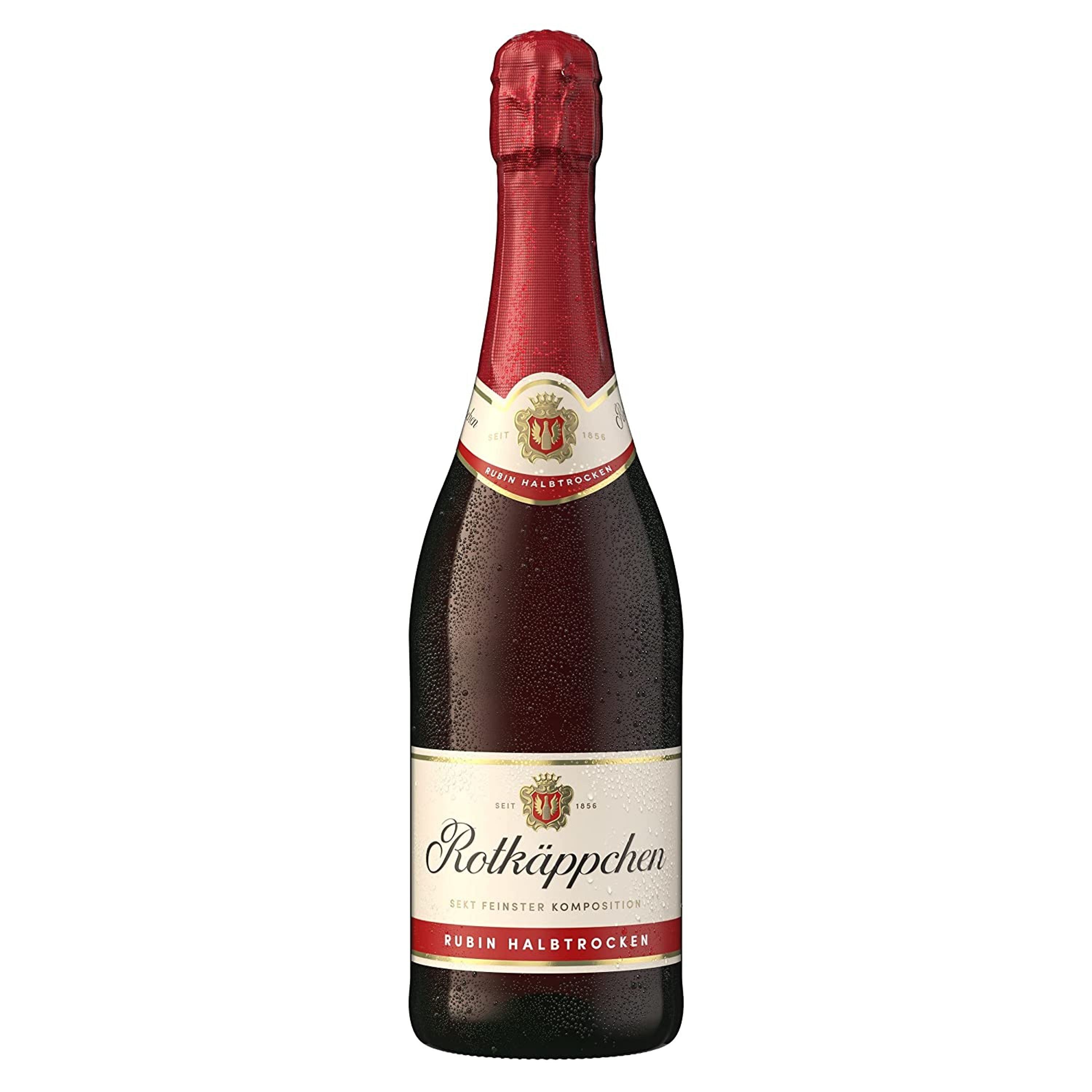 Rotkäppchen Sekt Rubin Halbtrocken 0,75l, alk. 11,5 tilavuus-%