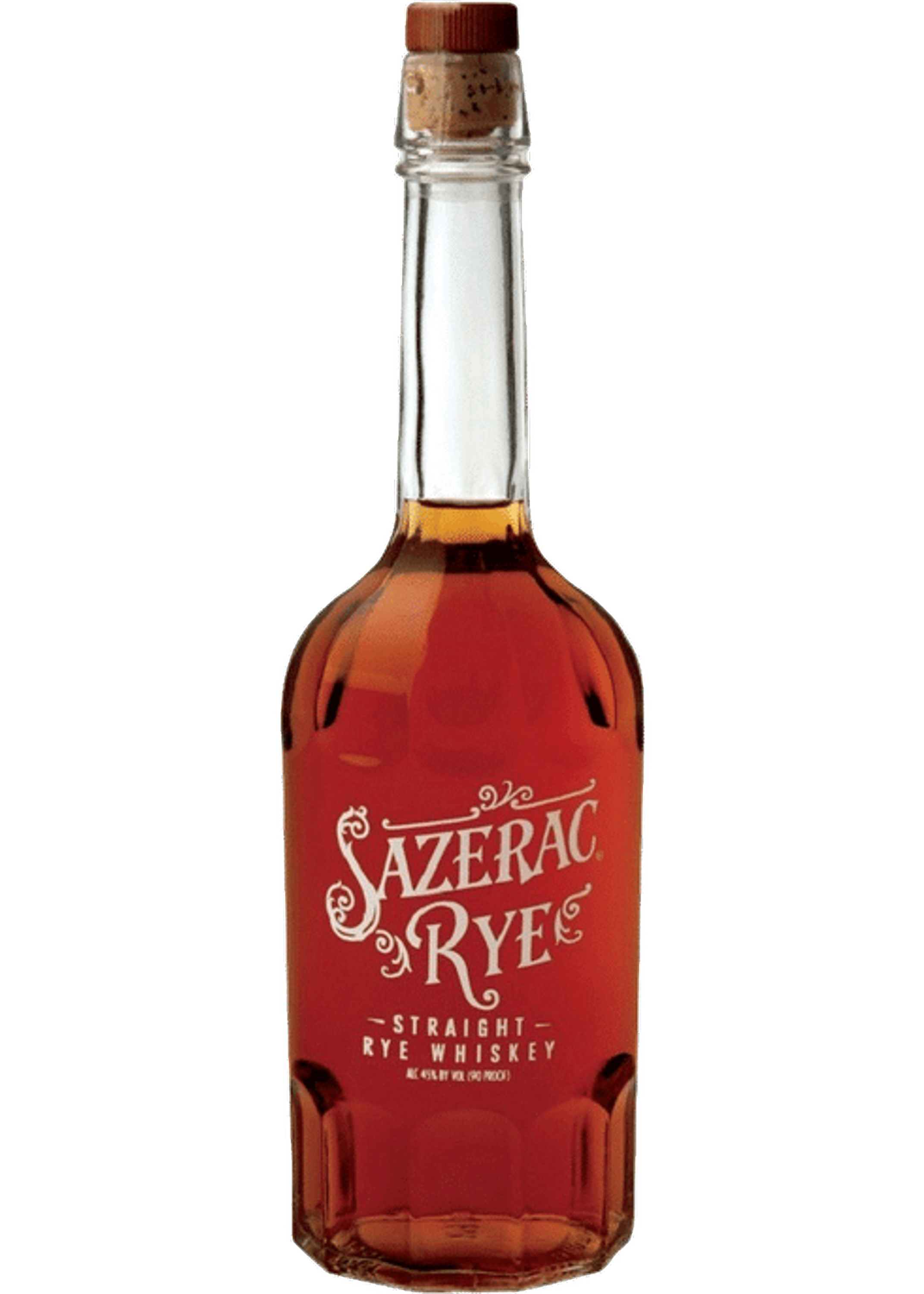 Sazerac Straight Rye Whisky 0,7l, alk. 45 tilavuus-%