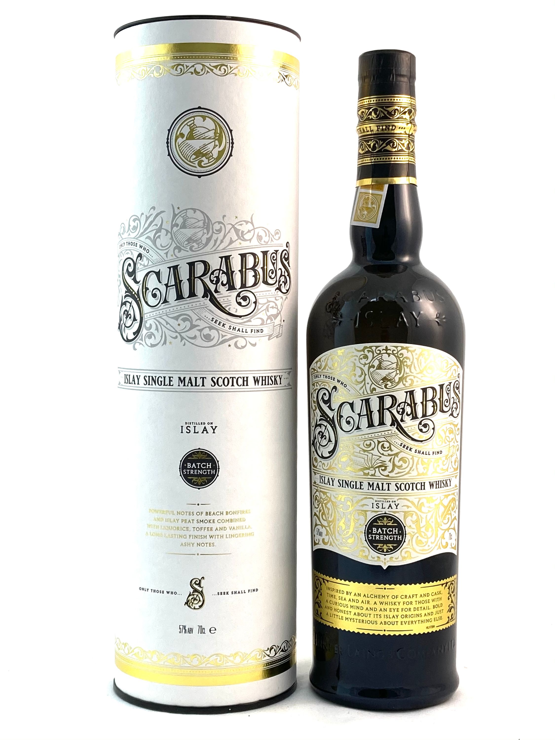 Scarabus Batch Strength Hunter Laing 0,7l, alk. 57 tilavuus-%