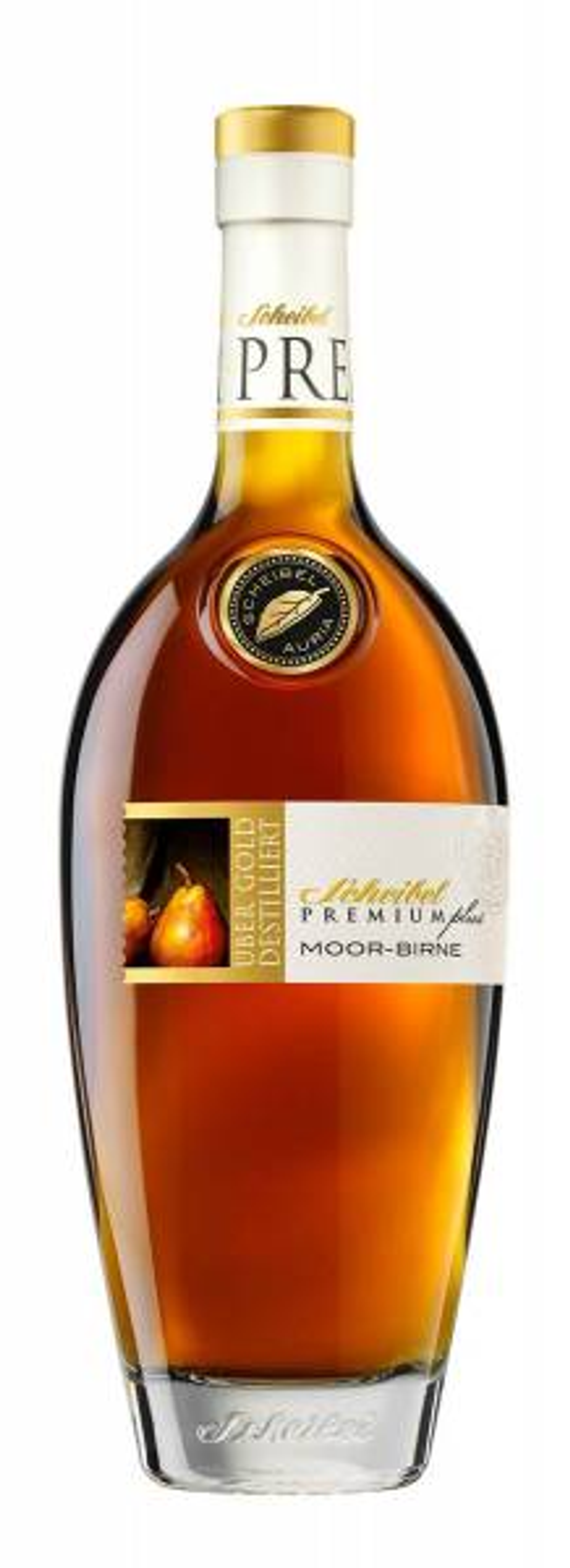 Scheibel Moor-Birne Premium Plus 0,35l, alk. 40 tilavuus-%