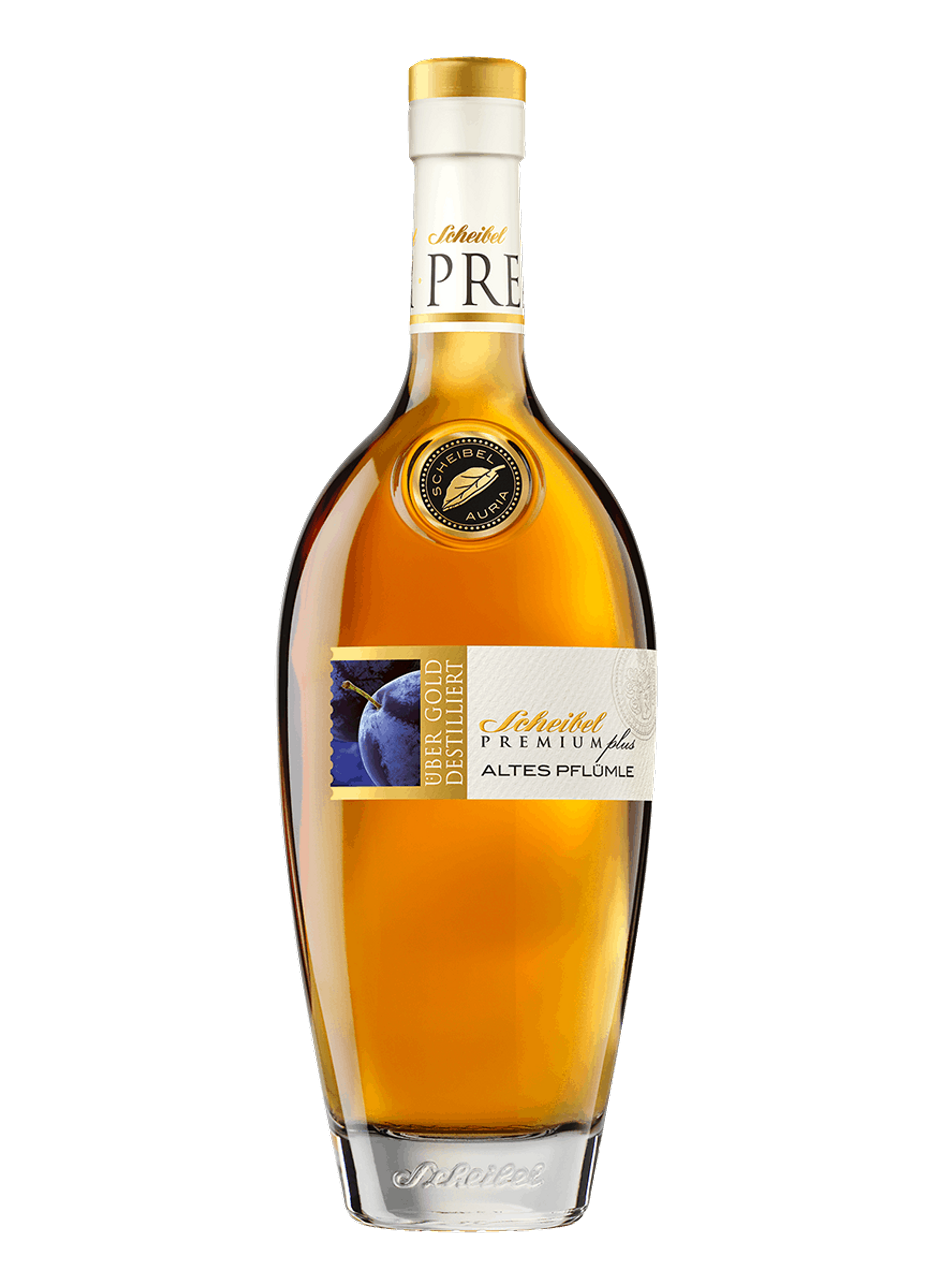 Scheibel Altes Pflümle Premium Plus 0,7l, alk. 43 tilavuus-%