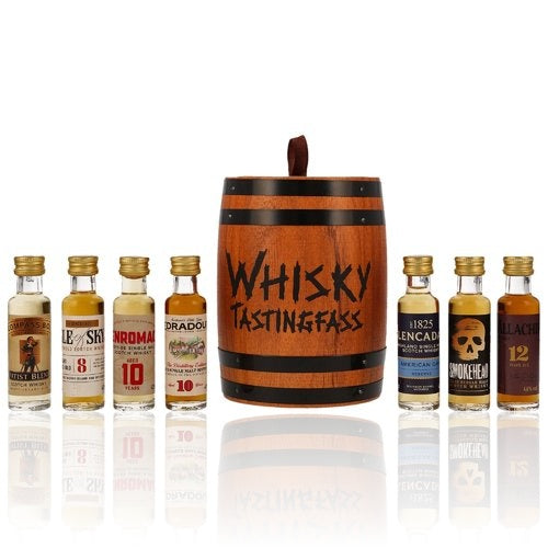 Scotch Whiskey Tasting Barrel 7x 0.02l, alc. 42.1% vol.