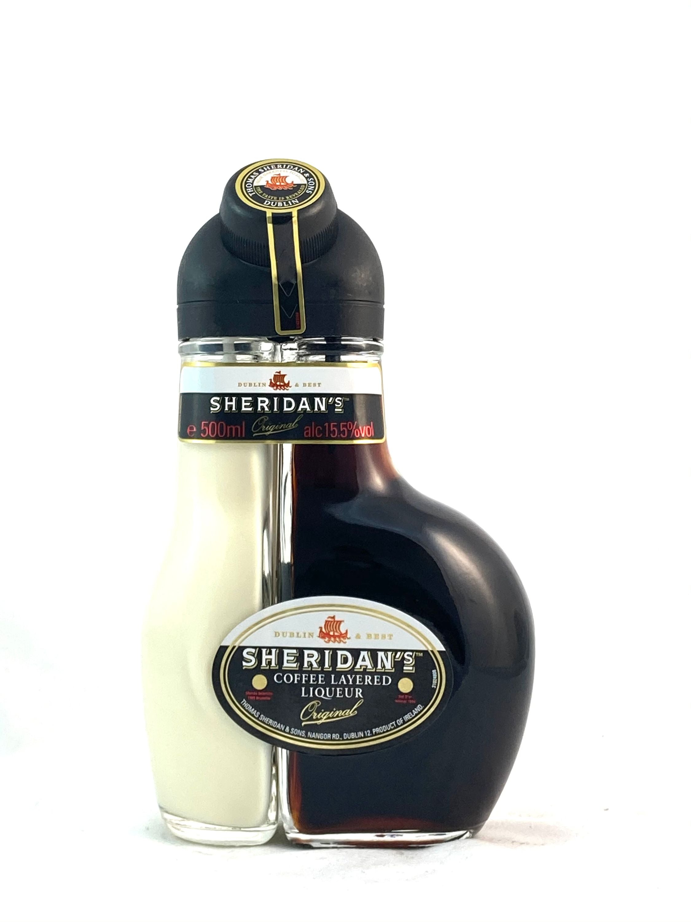 Sheridan's Coffee Layered Liqueur 0,5l, alk. 15,5 til.-%, Kaffee-Likör
