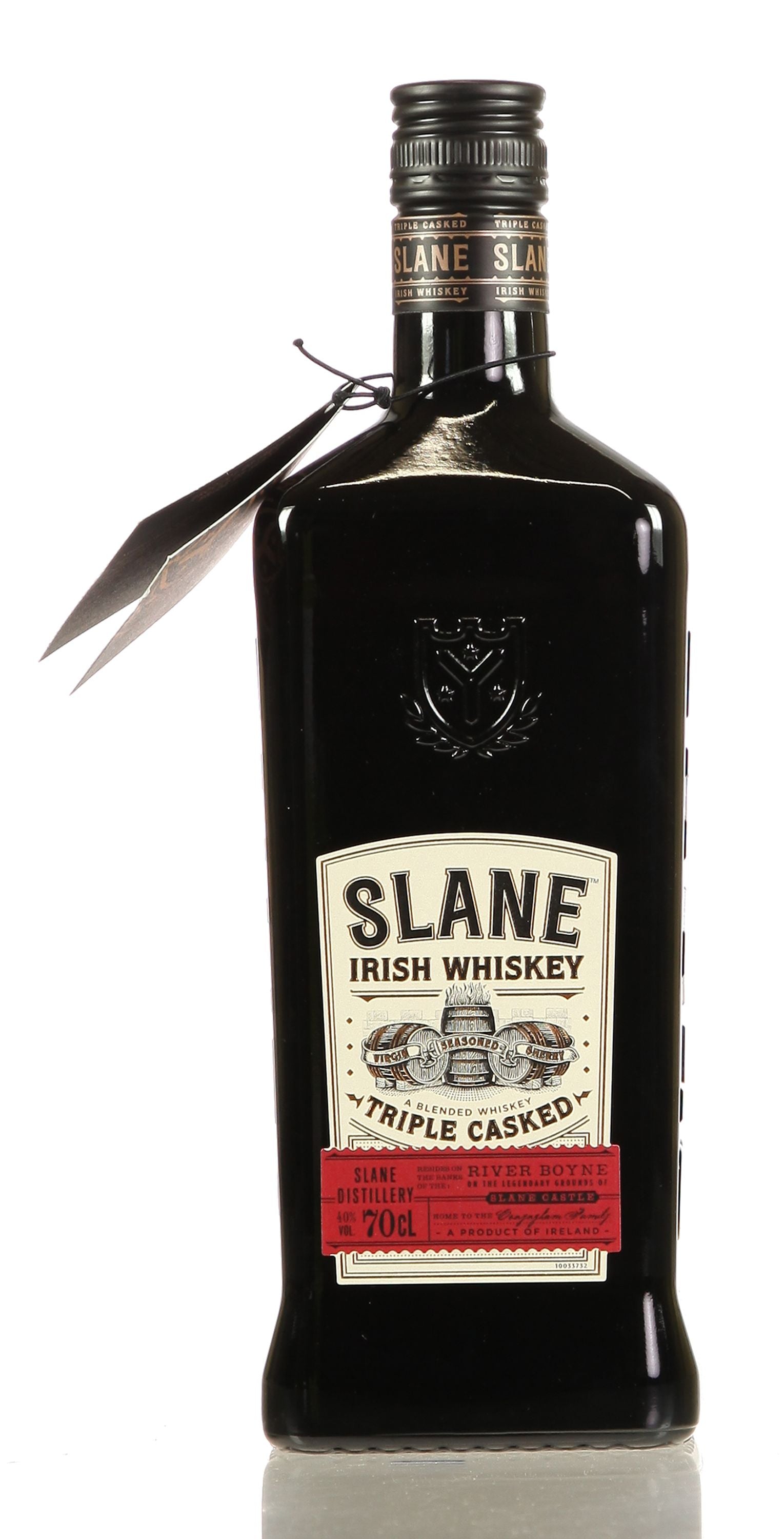 Slane Triple Casked Irish Whisky 0,7l, alk. 40 tilavuus-%