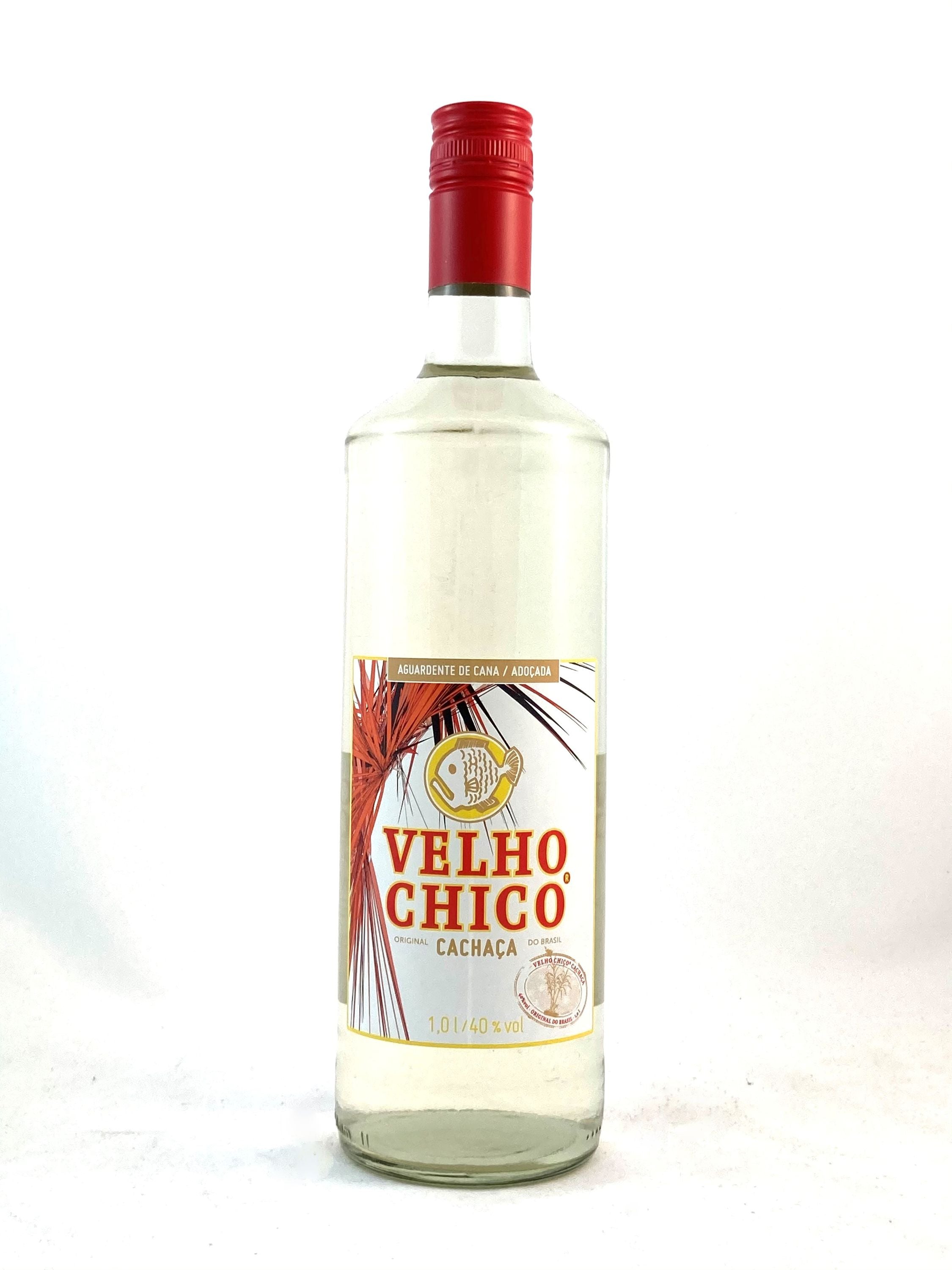 Cachaca Velho Chico 1,0l, alk. 40 tilavuus-%