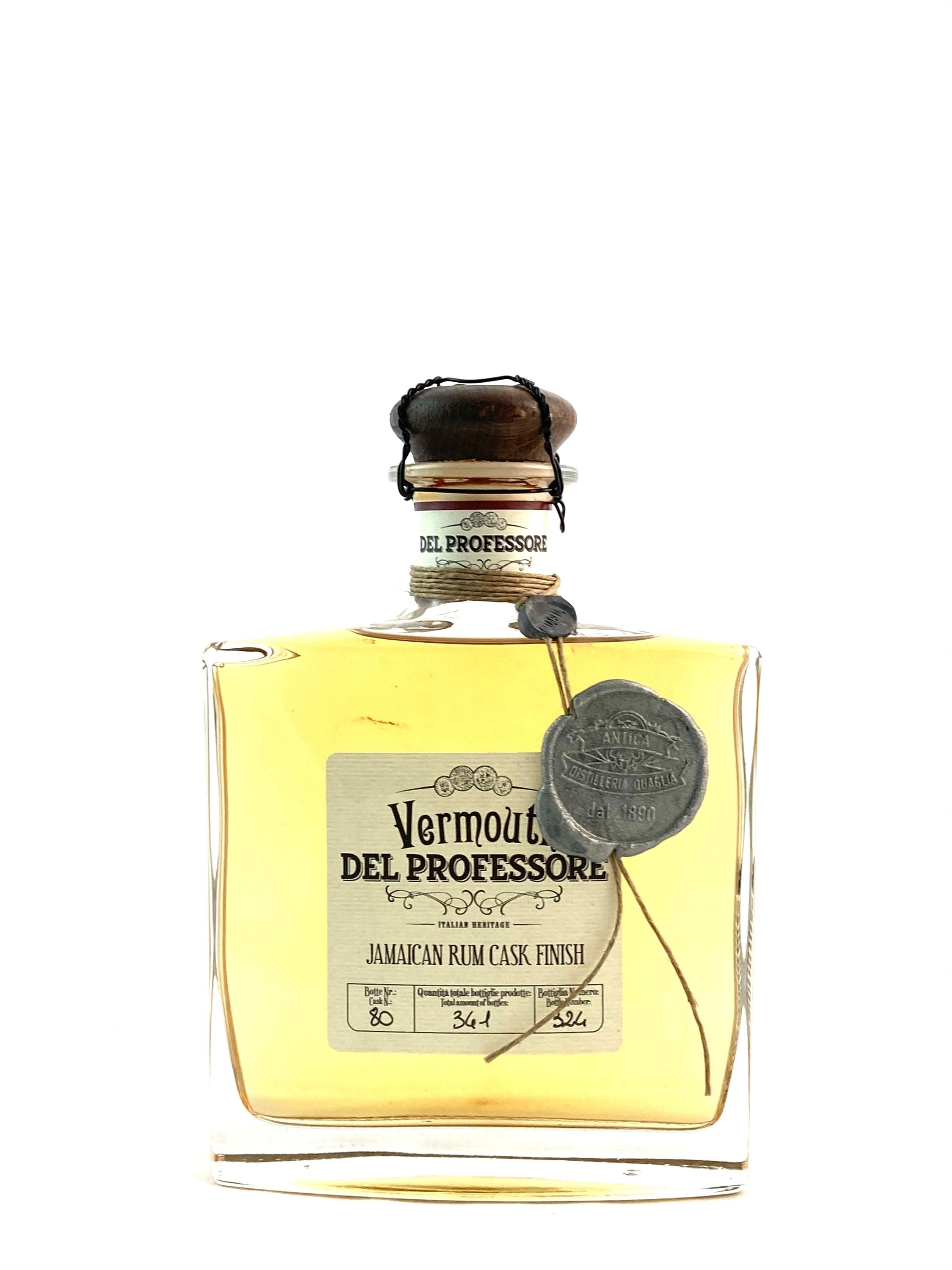 Del Professore Vermouth Rum Finish 0.5l, alc. 20.6 Vol.-%
