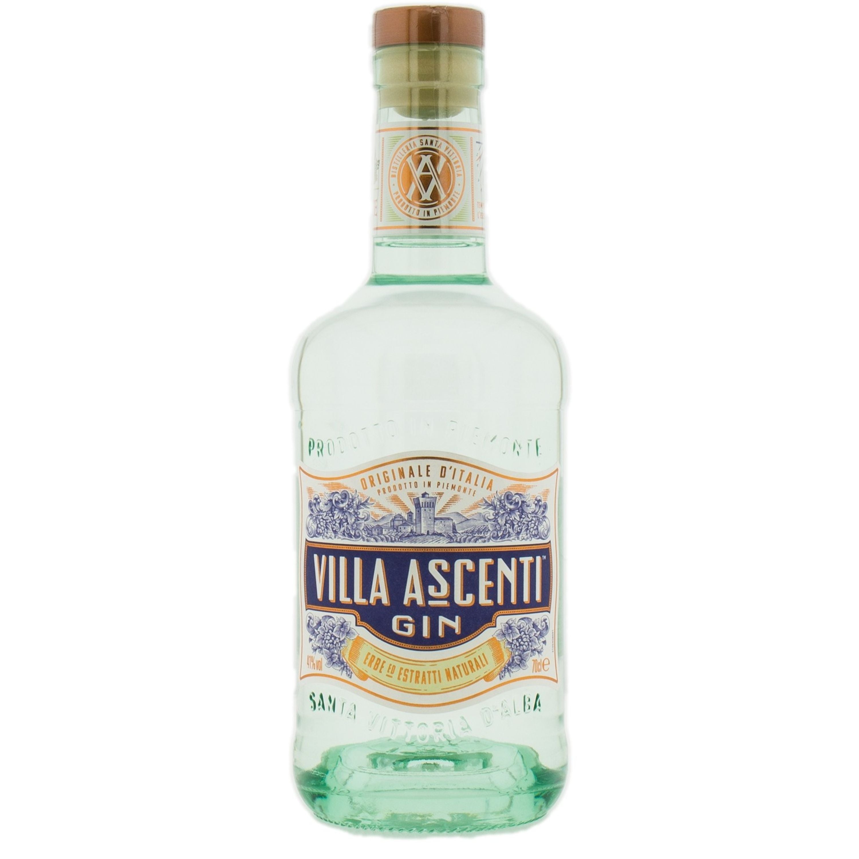 Villa Ascenti Gin 0,7l, alk. 41 til.-%, Gin Italien