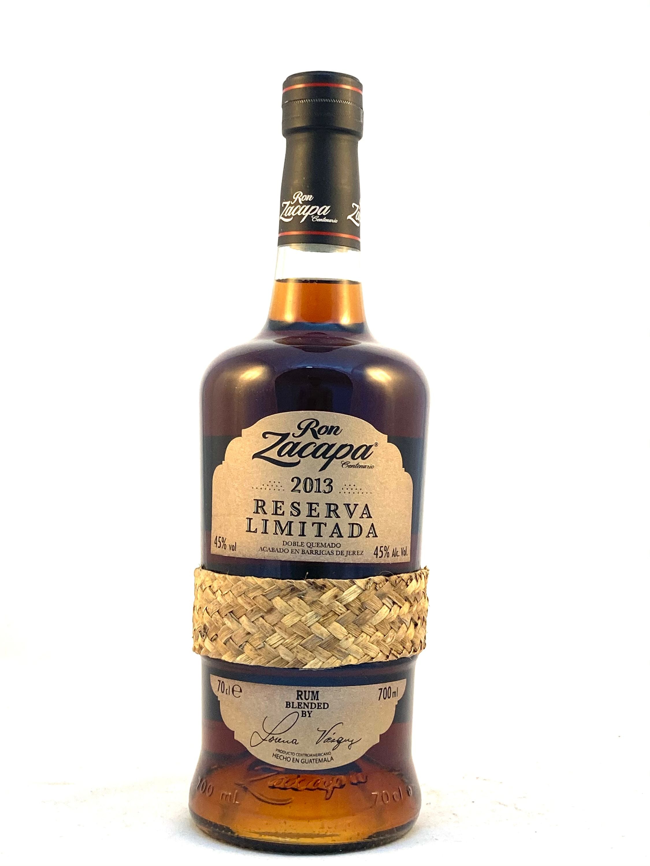 Ron Zacapa Reserva Limitada 2013 0,7l, alk. 45 tilavuusprosenttia
