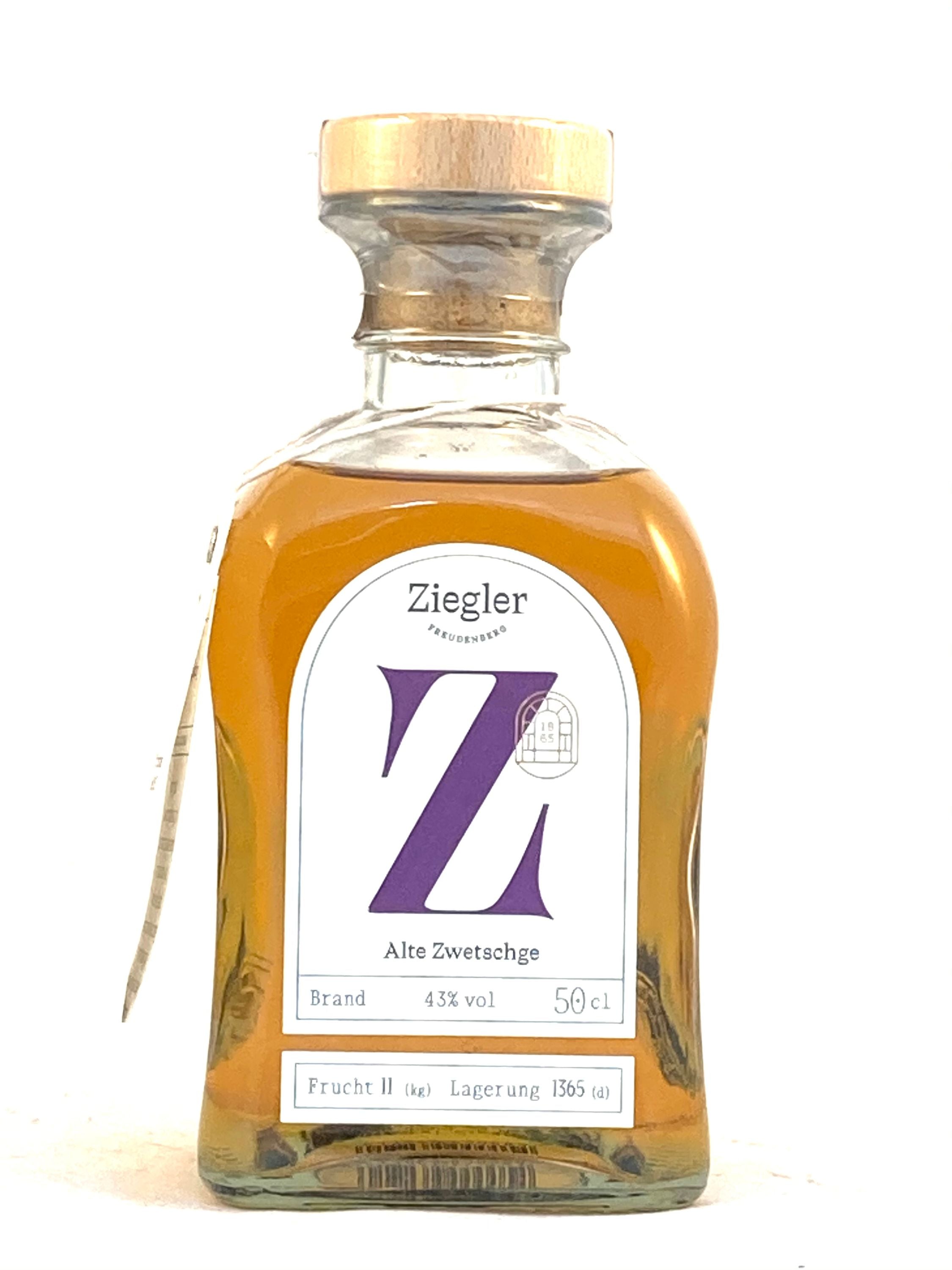 Ziegler Alte Zwetschge 0,5l, alk. 43 tilavuus-%