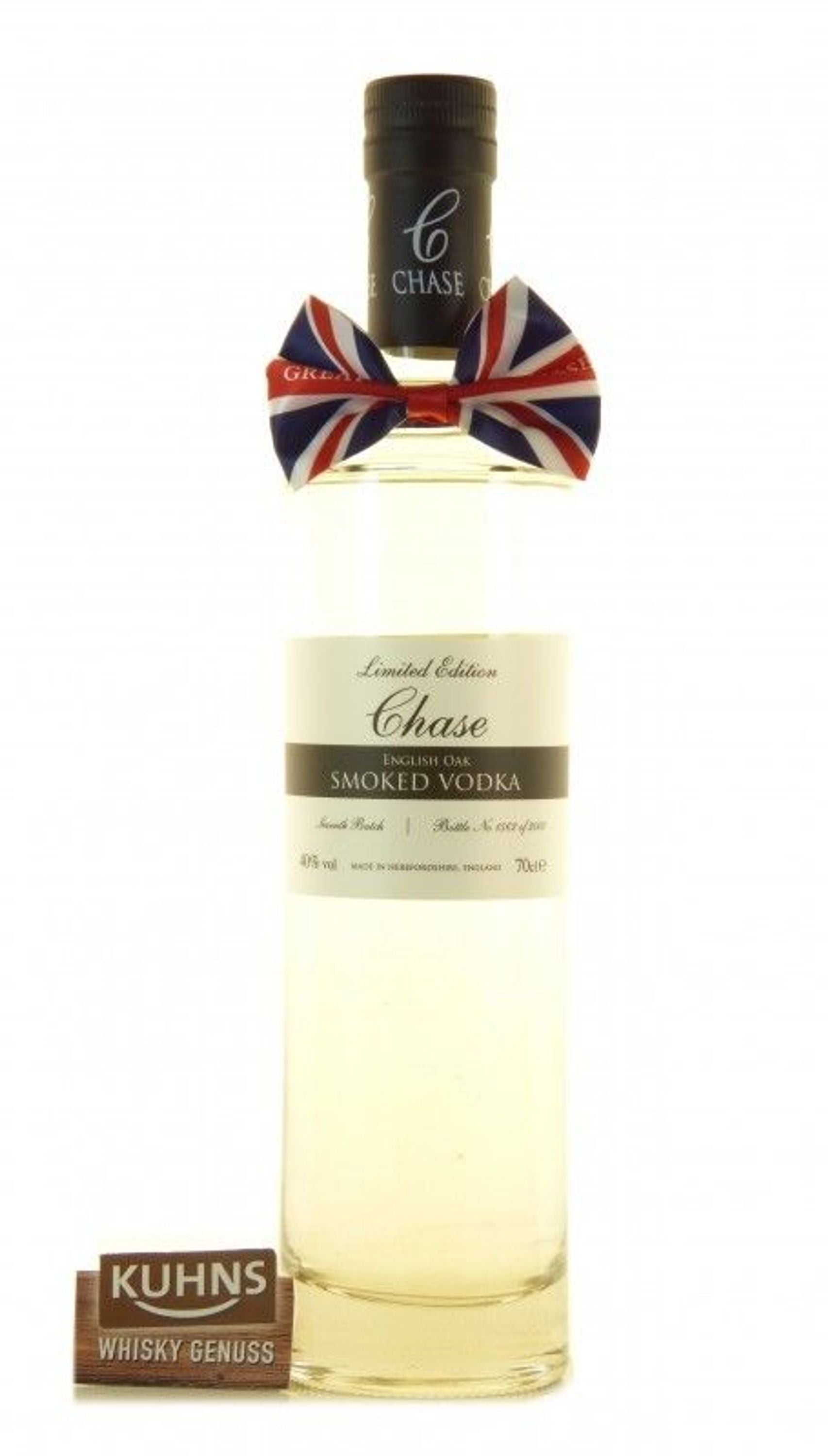 Williams Chase Smoked Vodka 0.7l, alc. 40% ABV Vodka England