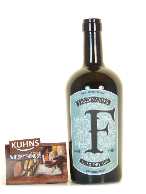 Ferdinand's Saar Dry Gin 0,5l, alc. 44 Vol.-%