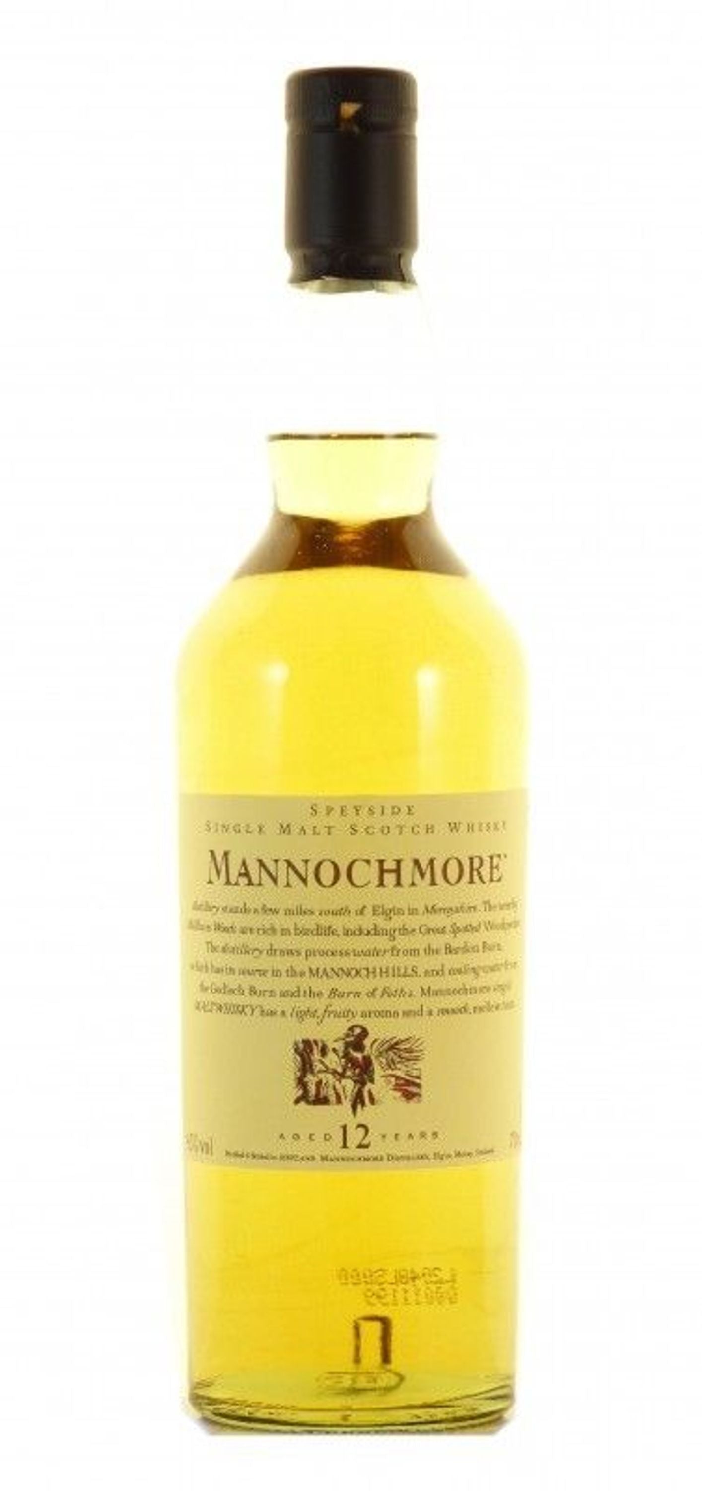 Mannochmore 12 Jahre Flora & Fauna Speyside Single Malt Scotch Whisky 0,7l, 43 Vol.-%