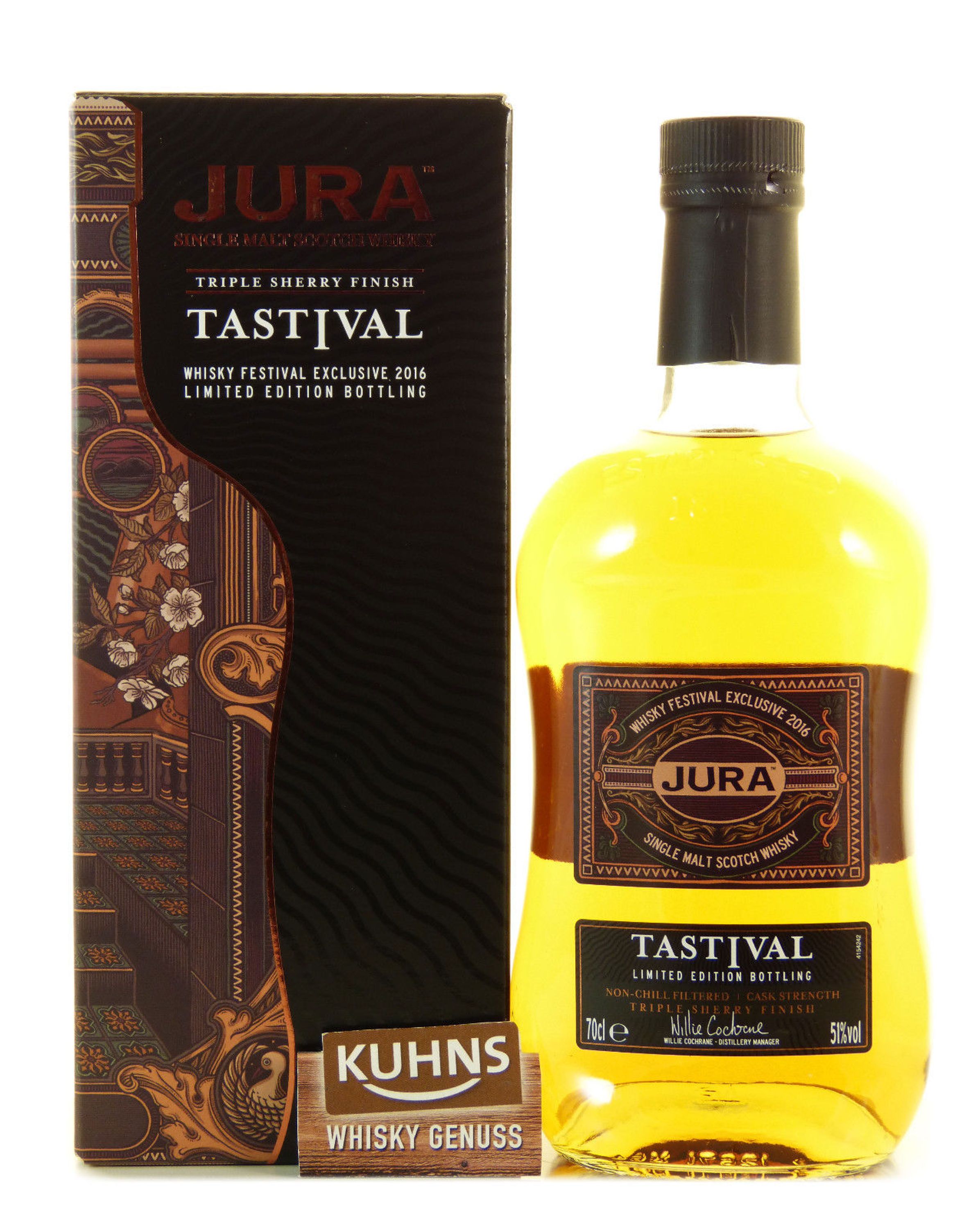 Jura Tastival 2016 Jura Single Malt Scotch Whisky 0,7l, alc. 51 Vol.-%