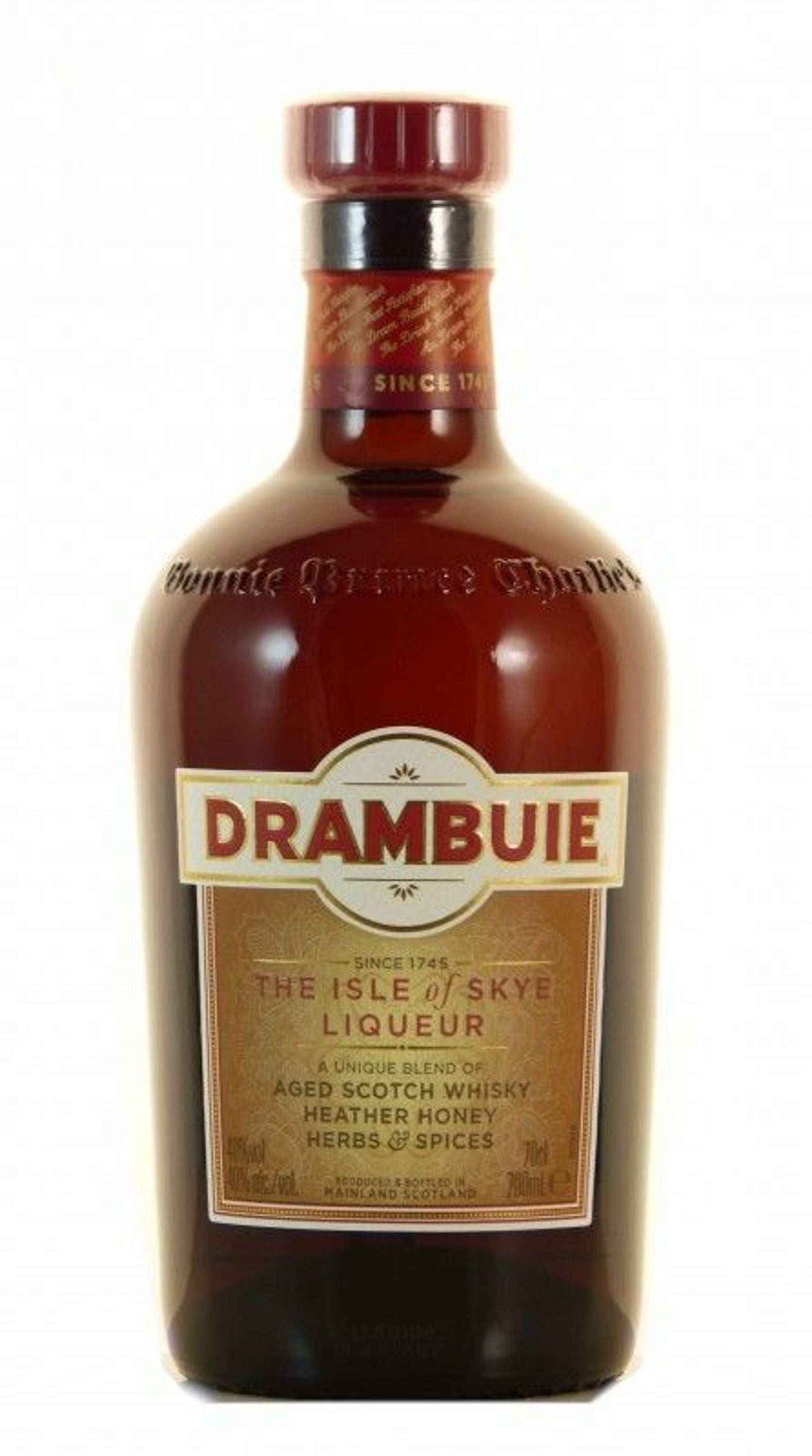 Drambuie Liqueur 0.7l, alc. 40% Vol, Scotland Whiskey Liqueur