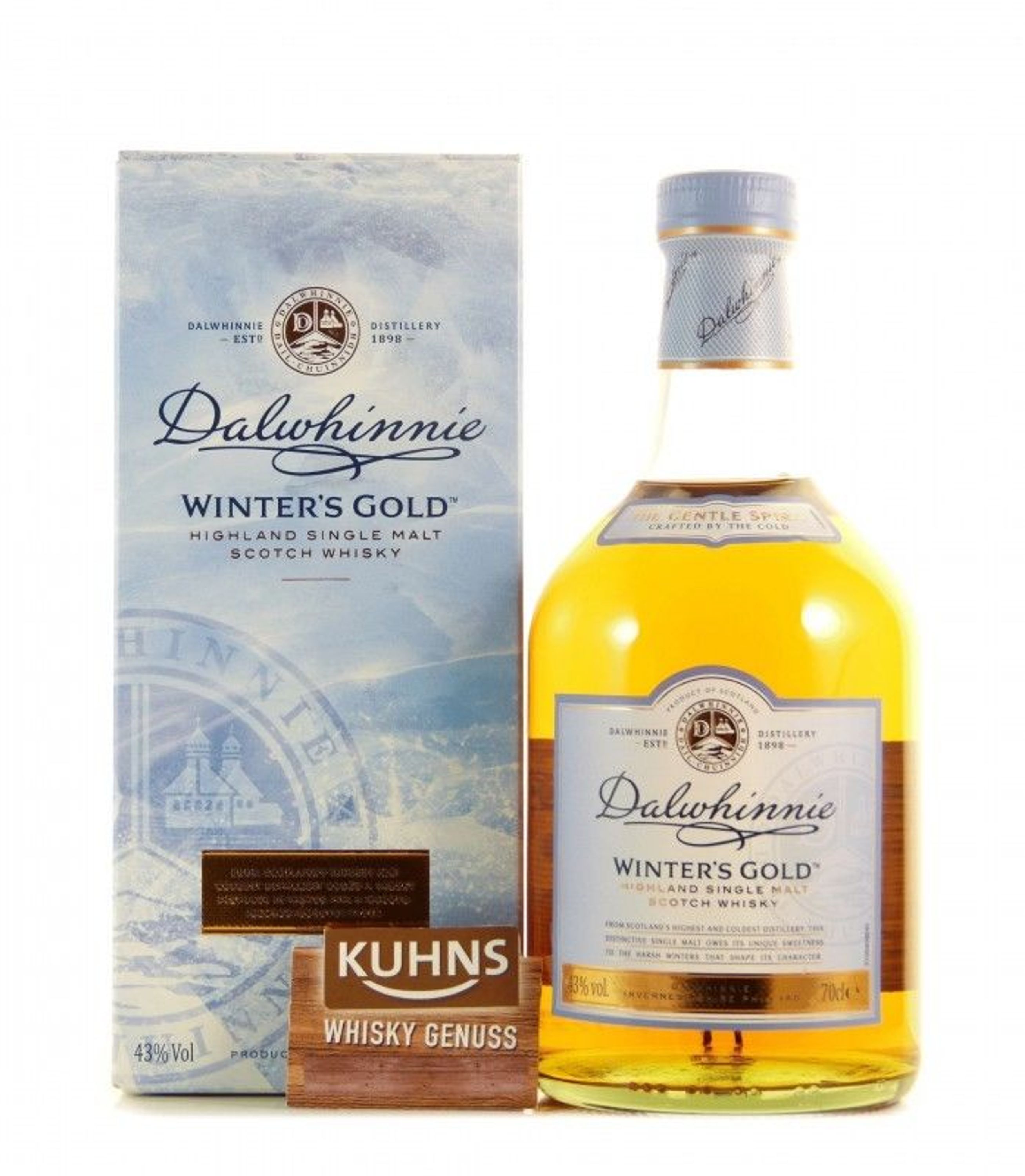 Dalwhinnie Winter's Gold Highland Single Malt Scotch Whisky 0,7l, alc. 43 Vol.-%