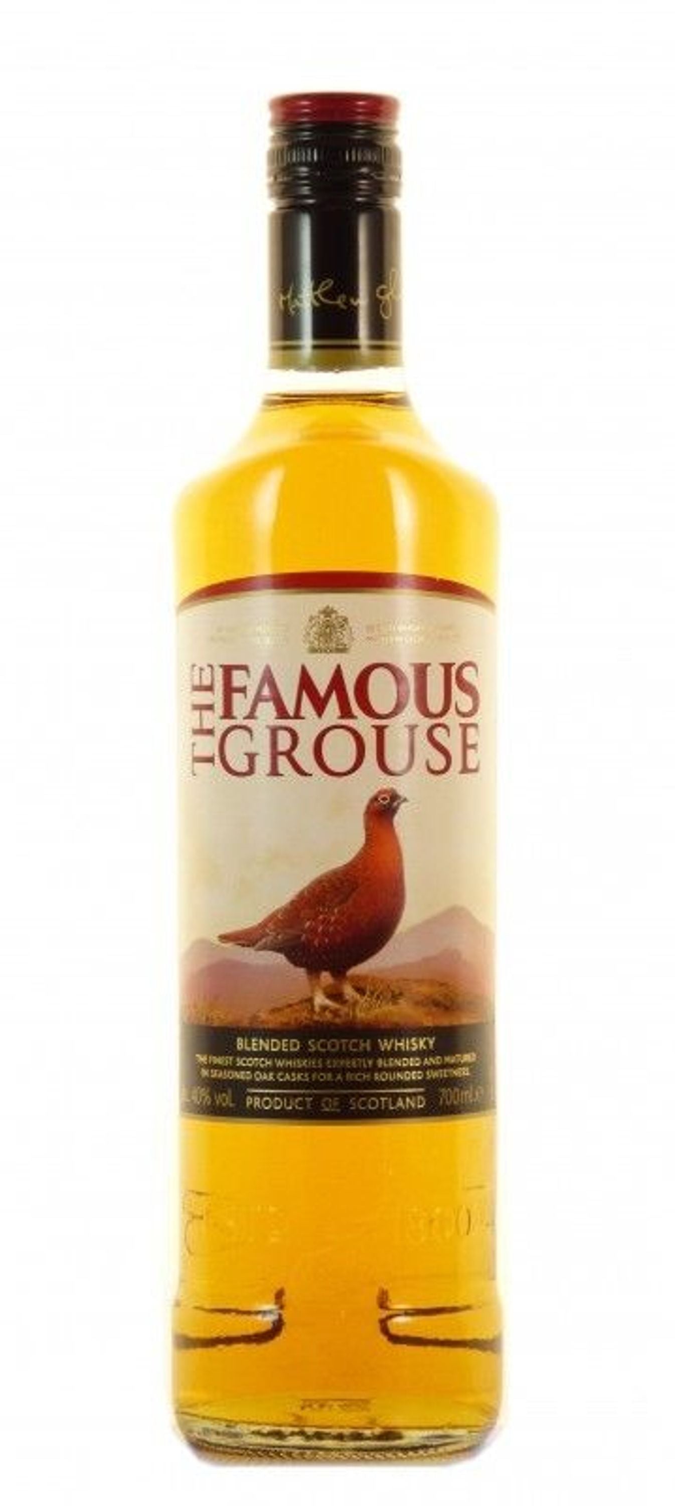 The Famous Grouse Blended Scotch Whisky 0.7l, alc. 40 Vol.-%