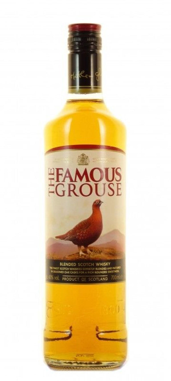 The Famous Grouse Blended Scotch Whisky 0,7l, alk. 40 % tilavuudesta