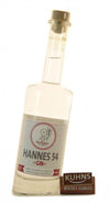 Hannes 54 Gin 0.5l, alc. 46% by volume, Gin Germany