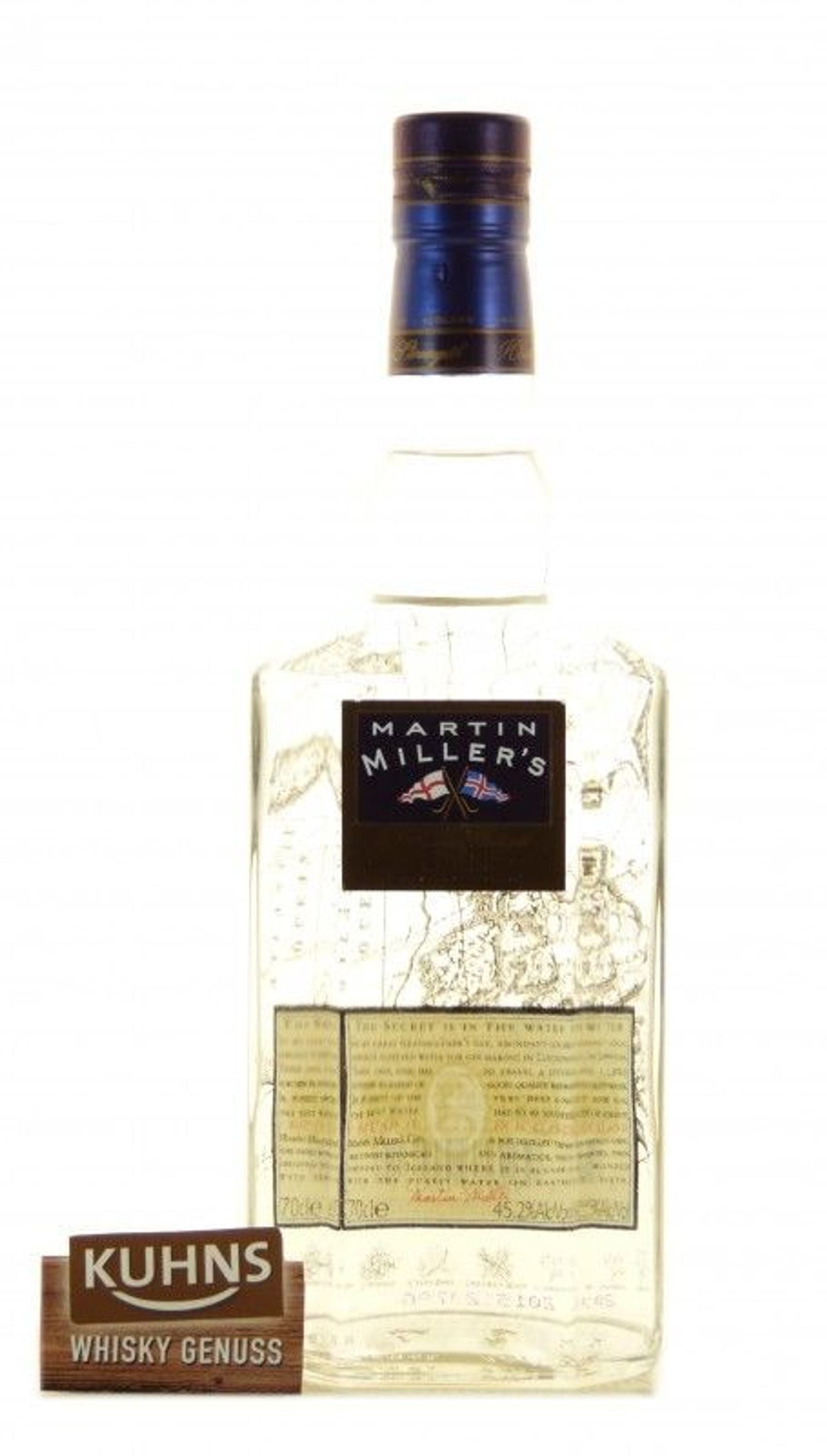 Martin Millerin Gin Westbourne Vahvuus 0,7l, alk. 45,2 tilavuusprosenttia, Gin England