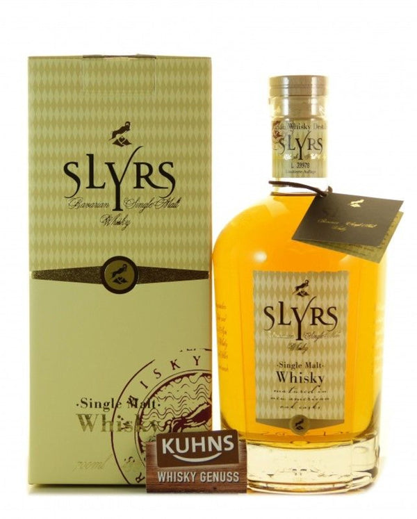 Slyrs Classic Bavarian Single Malt Whisky 0,7 l, 43 % til.