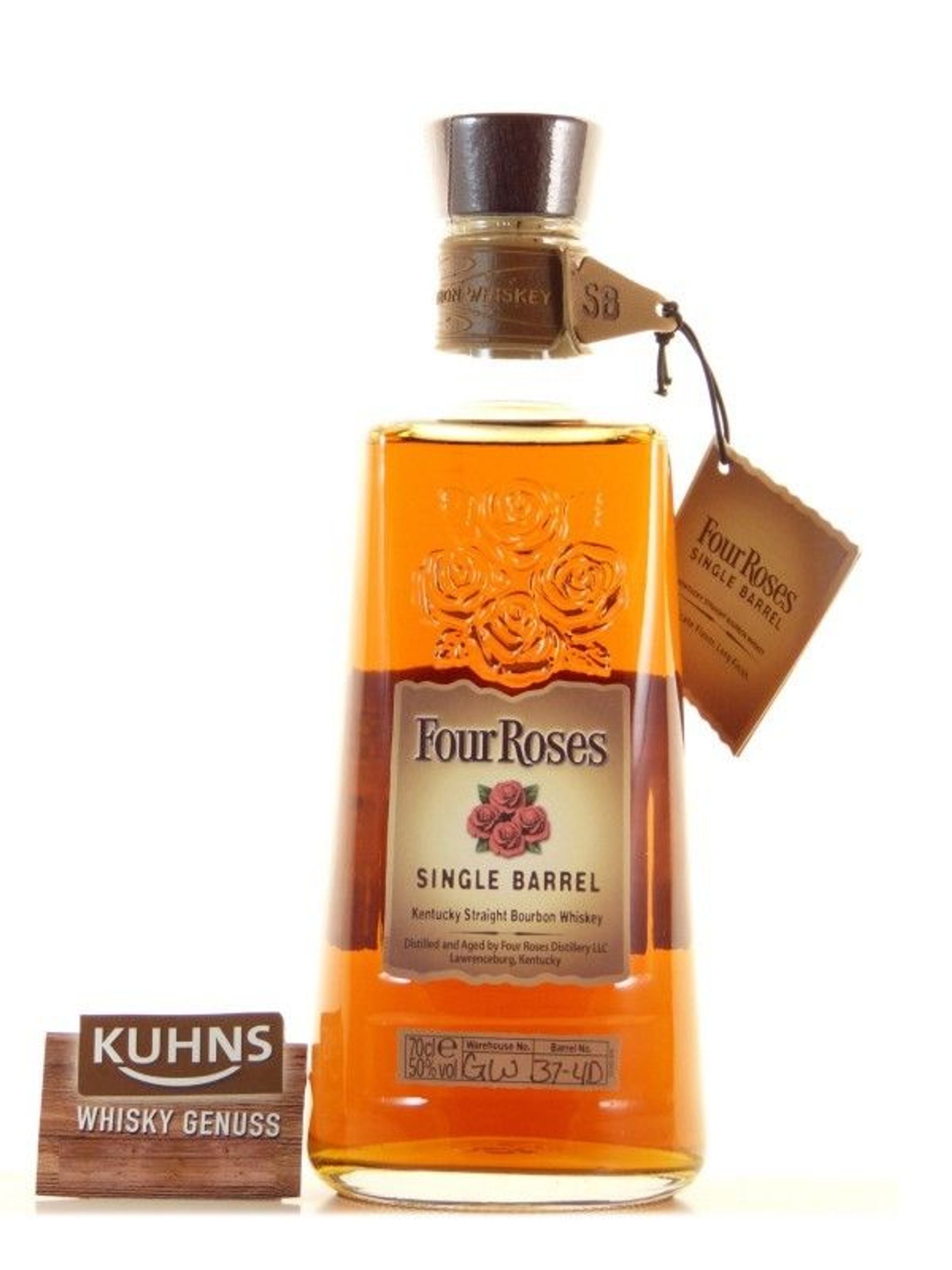 Four Roses Single Barrel Kentucky Straight Bourbon Whisky 0,7l, alk. 50 % tilavuudesta