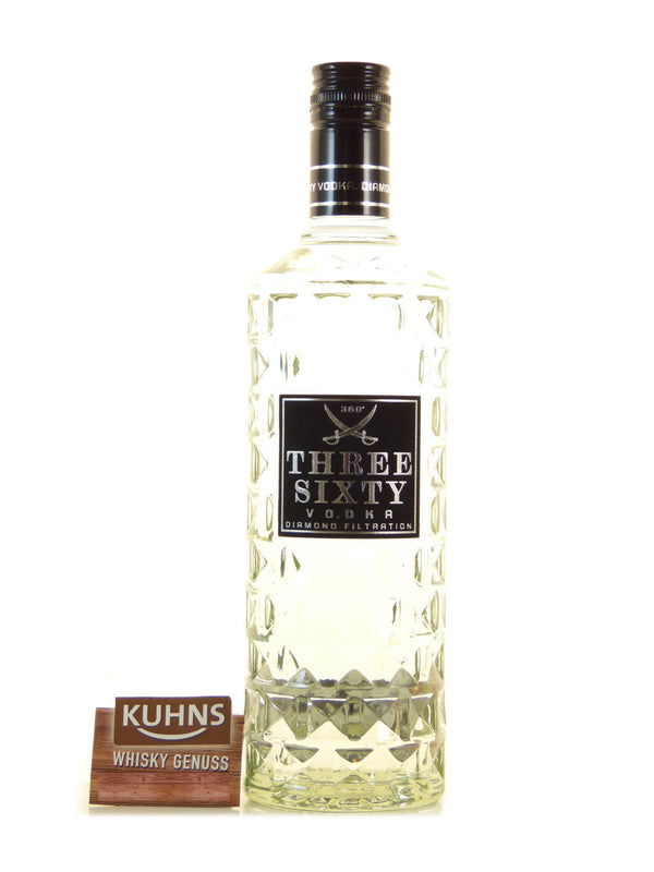 Three Sixty Vodka 0,7l, alk. 37,5 tilavuusprosenttia, vodka Saksa