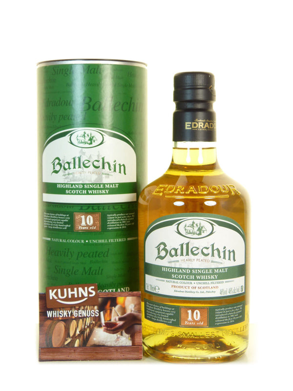 Ballechin 10 vuotta 0,7l, alk. 46 % tilavuudesta