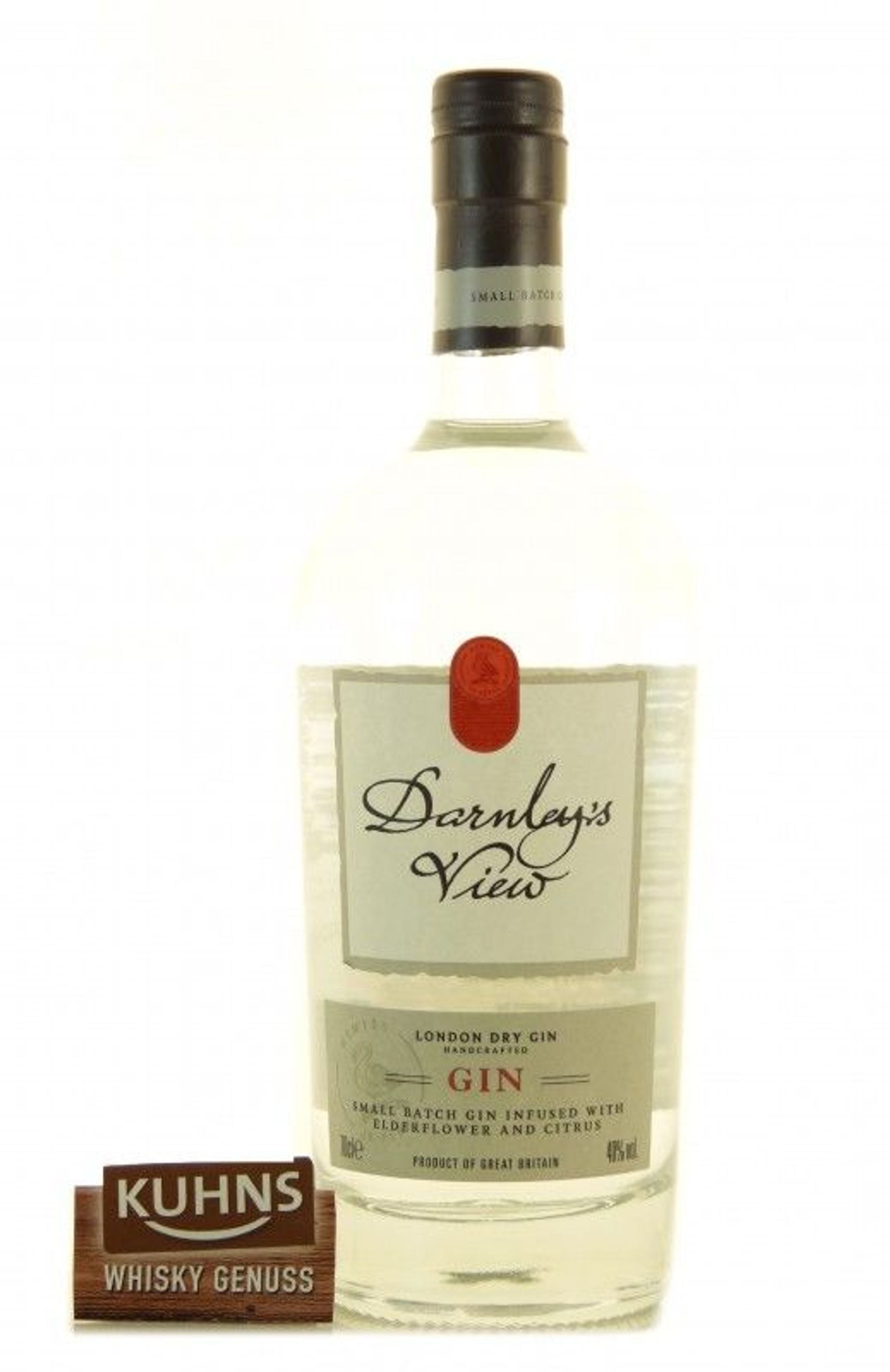 Darnley's View London Dry Gin 0,7l, alk. 40 tilavuusprosenttia, Dry Gin England