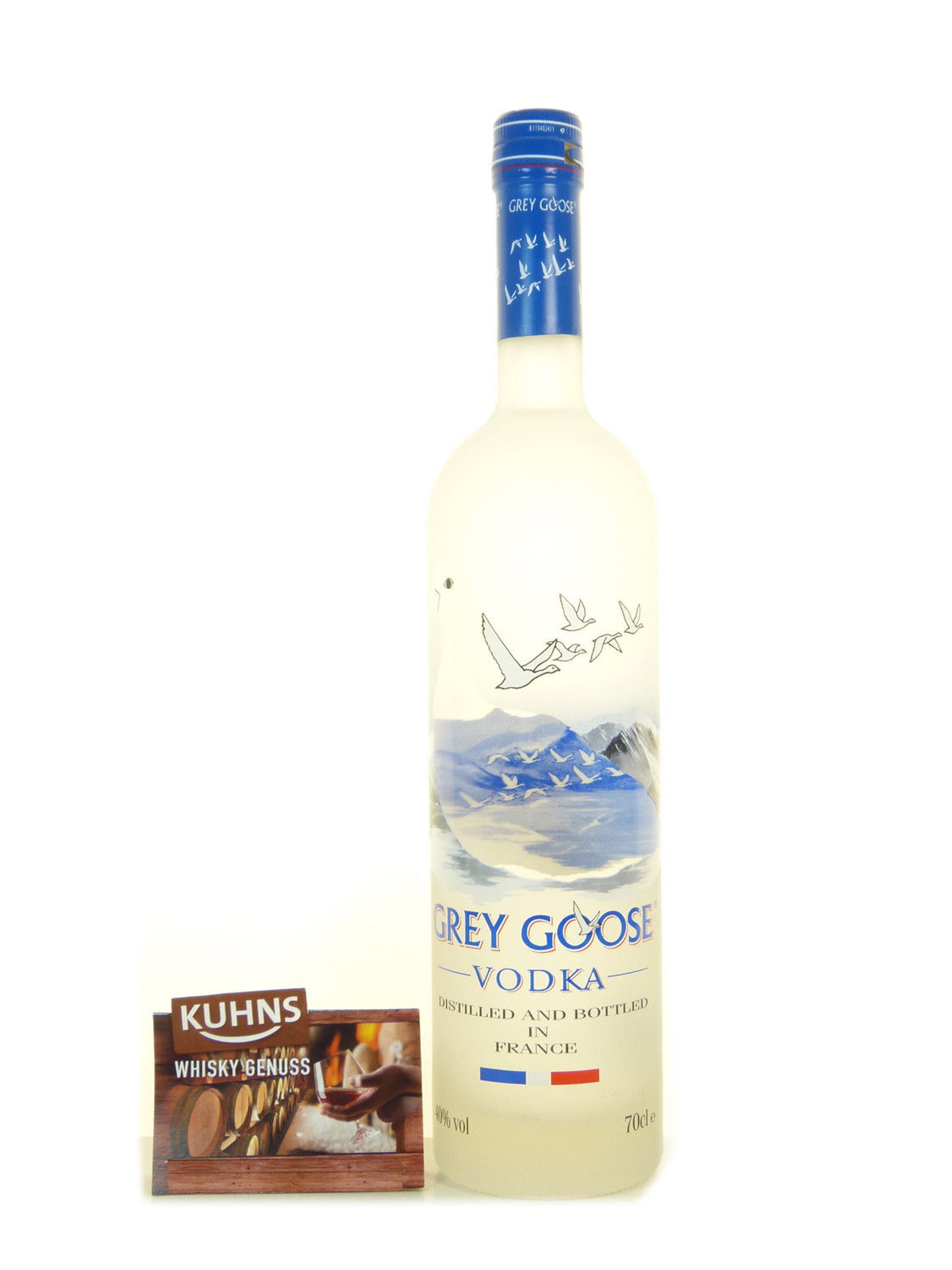 Grey Goose Vodka 0,7l, alk. 40 tilavuusprosenttia, vodka Ranska