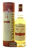 Tomintoul 14 vuotta 0,7l, alk. 46 % tilavuudesta