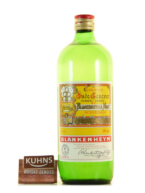 Blankenheym Oude Jenever 1,0l, alk. 38 tilavuusprosenttia, Genever Alankomaat