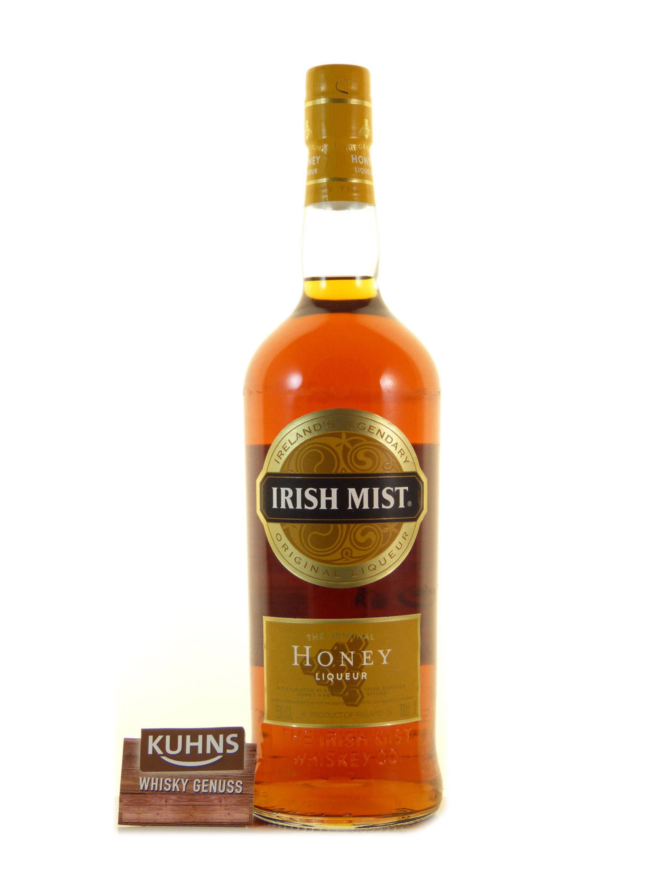 Irish Mist Honey Liqueur 1,0l, alk. 35 tilavuusprosenttia, irlantilainen viskilikööri
