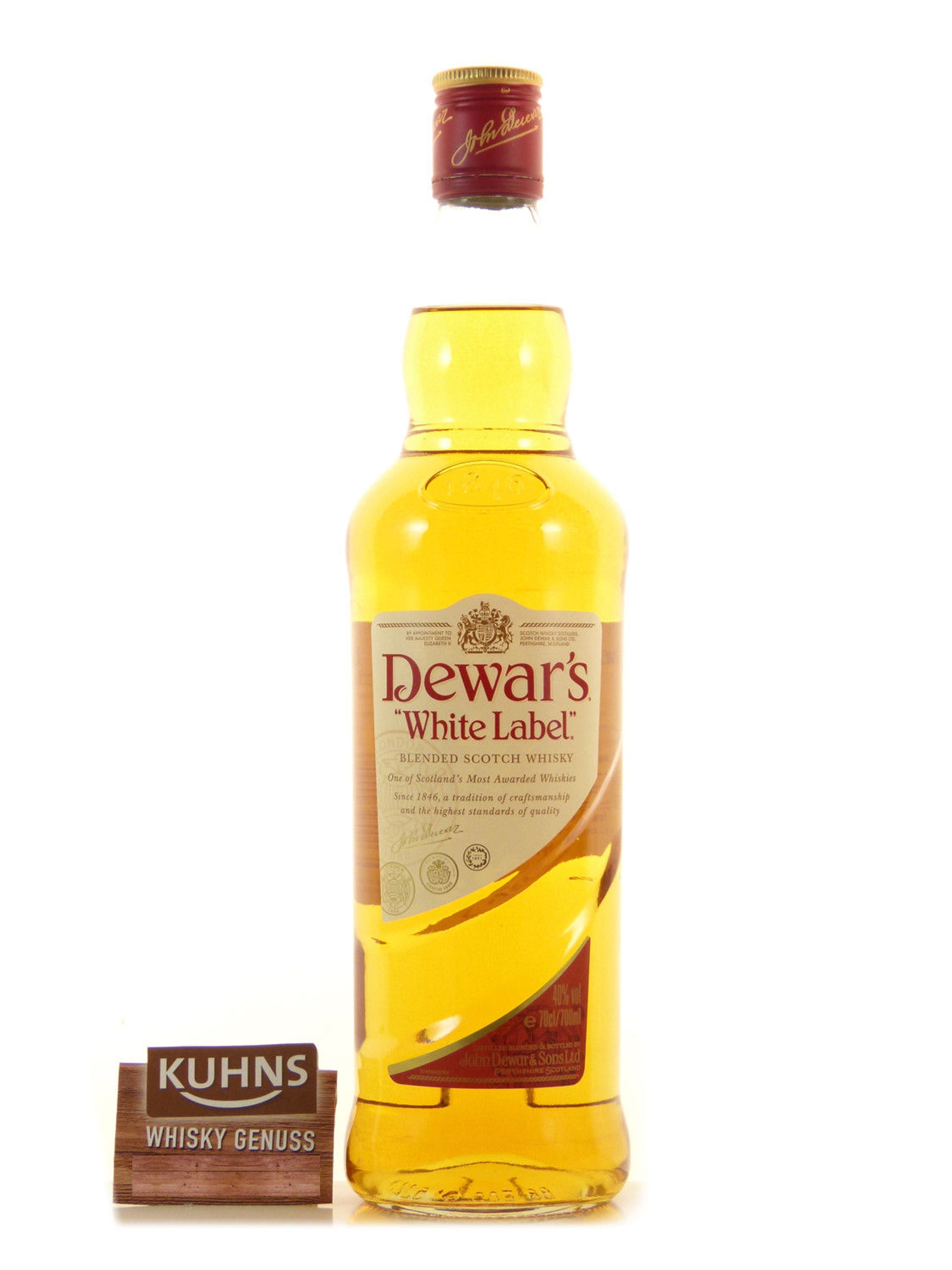 Dewar's White Label Blended Scotch Whisky 0,7l, alk. 40 % tilavuudesta